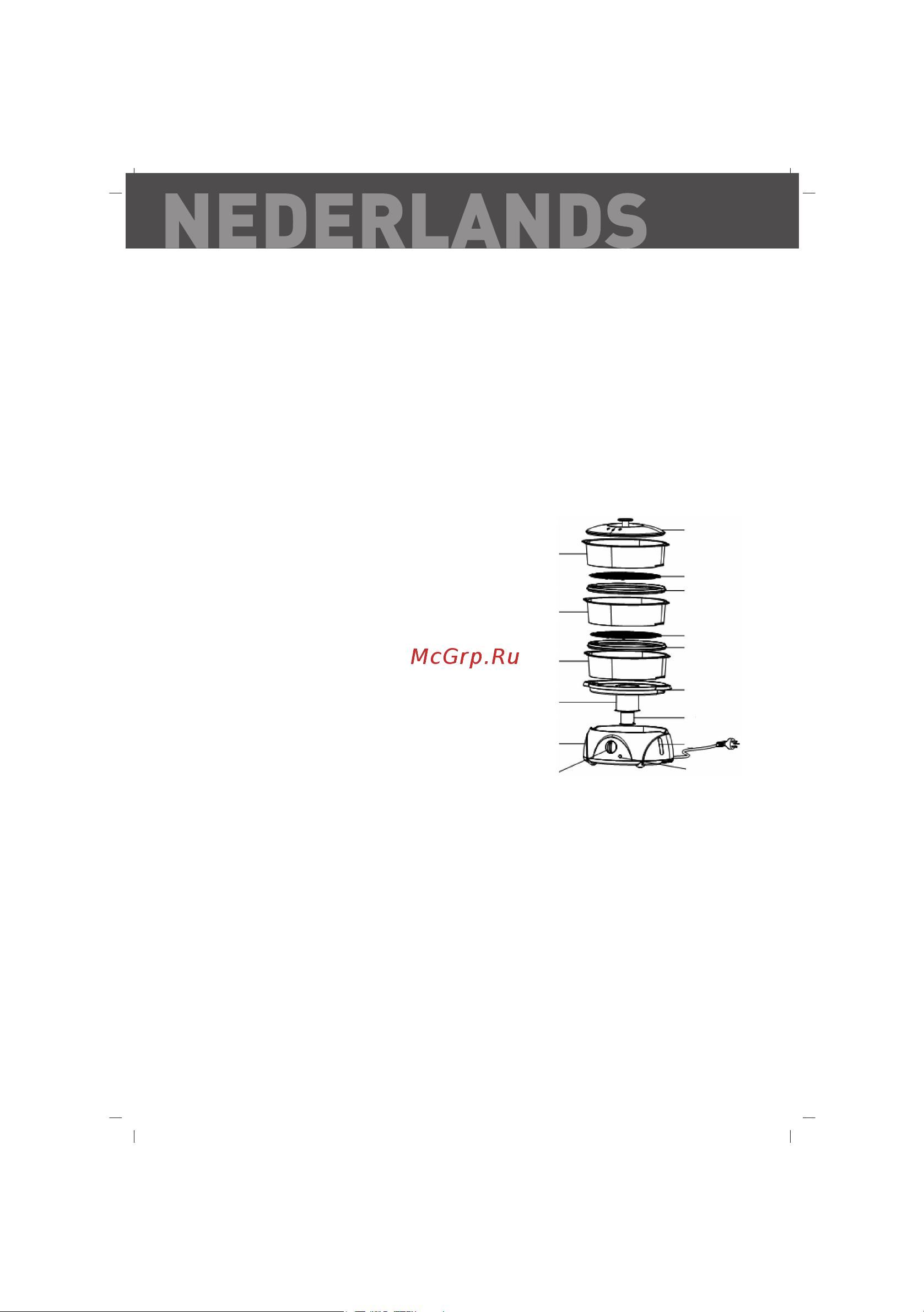 Sinbo SFS-5704 [21/64] Nederlands