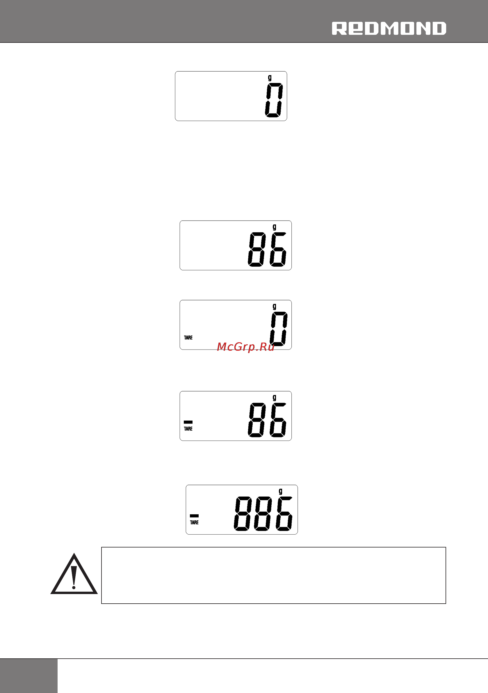 Redmond RS-M711 [8/14] English