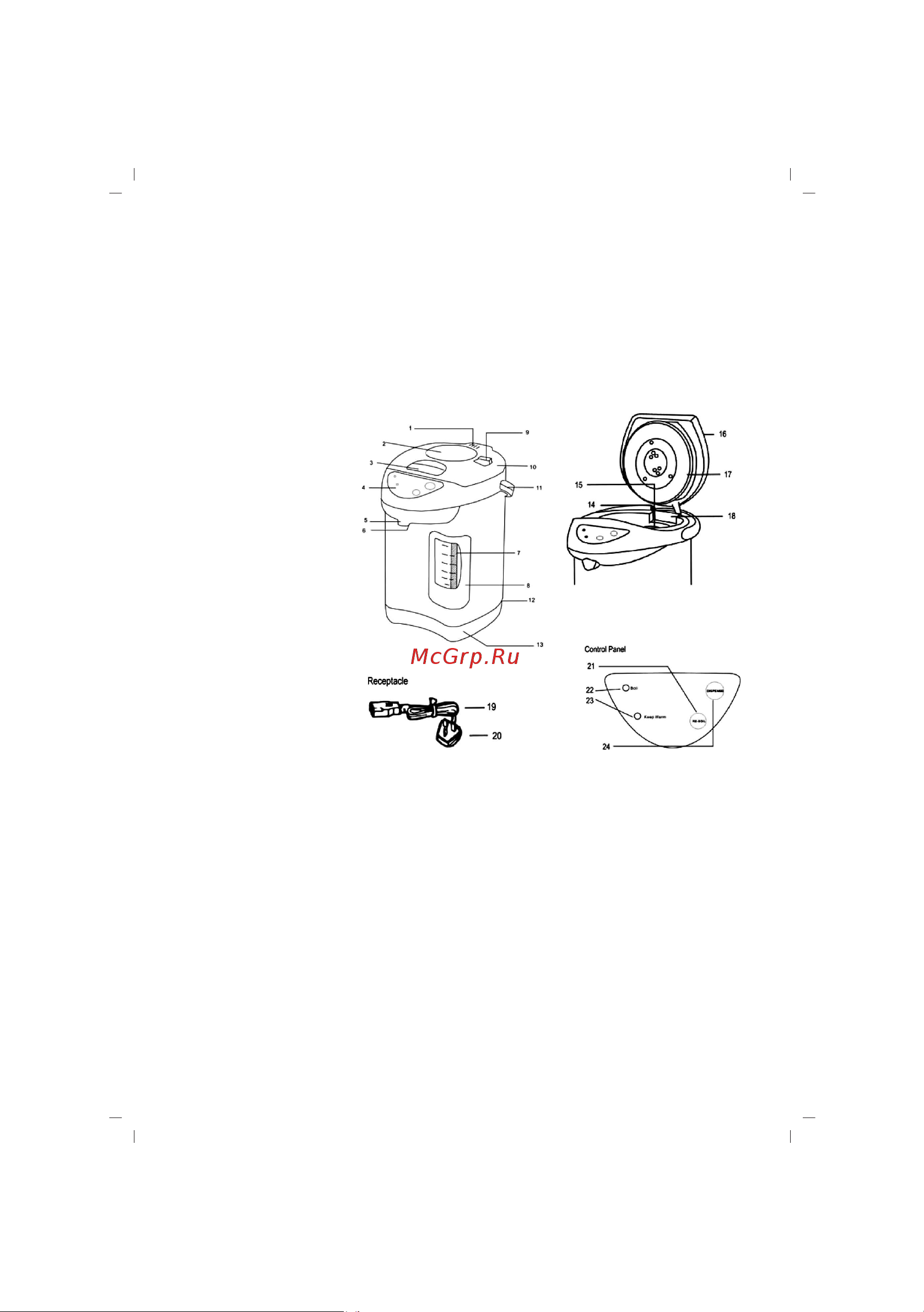 Sinbo SK-2395 [11/78] English