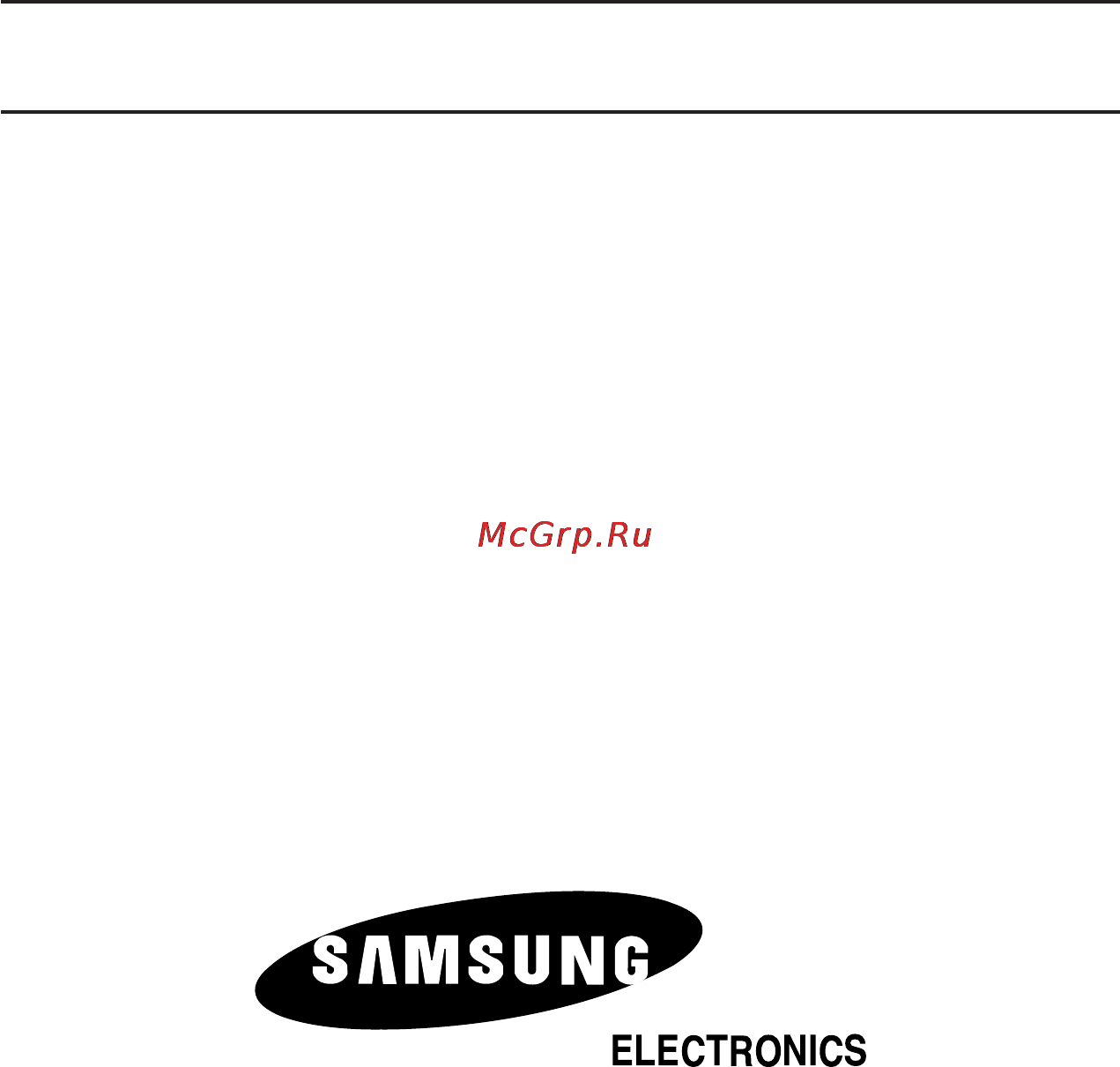 Samsung PS-42P4A1 [72/72] Сервисное обслуживание
