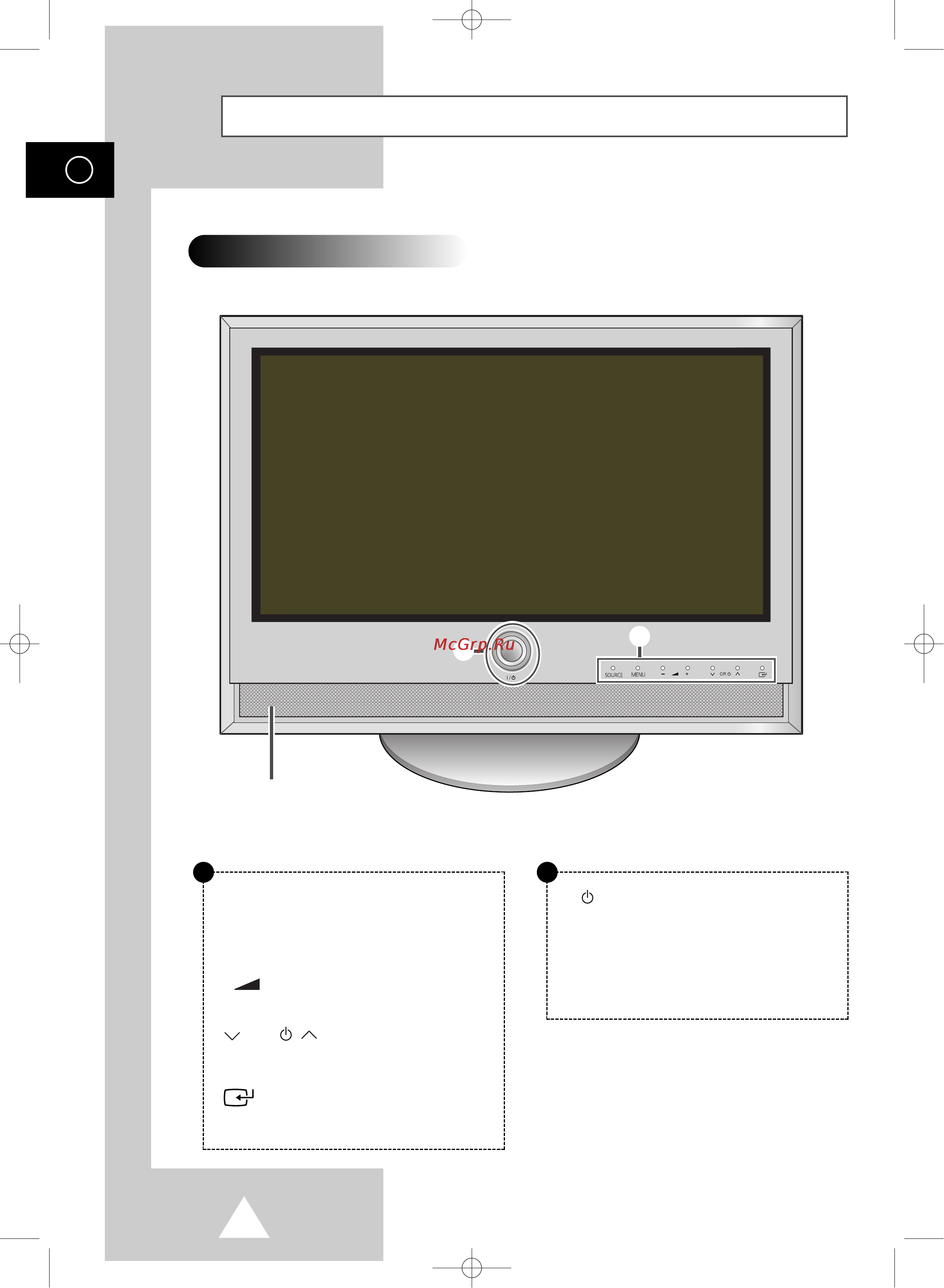 Samsung PS-42 S4SR [6/68] Èî áïâìì è ëòôîâè