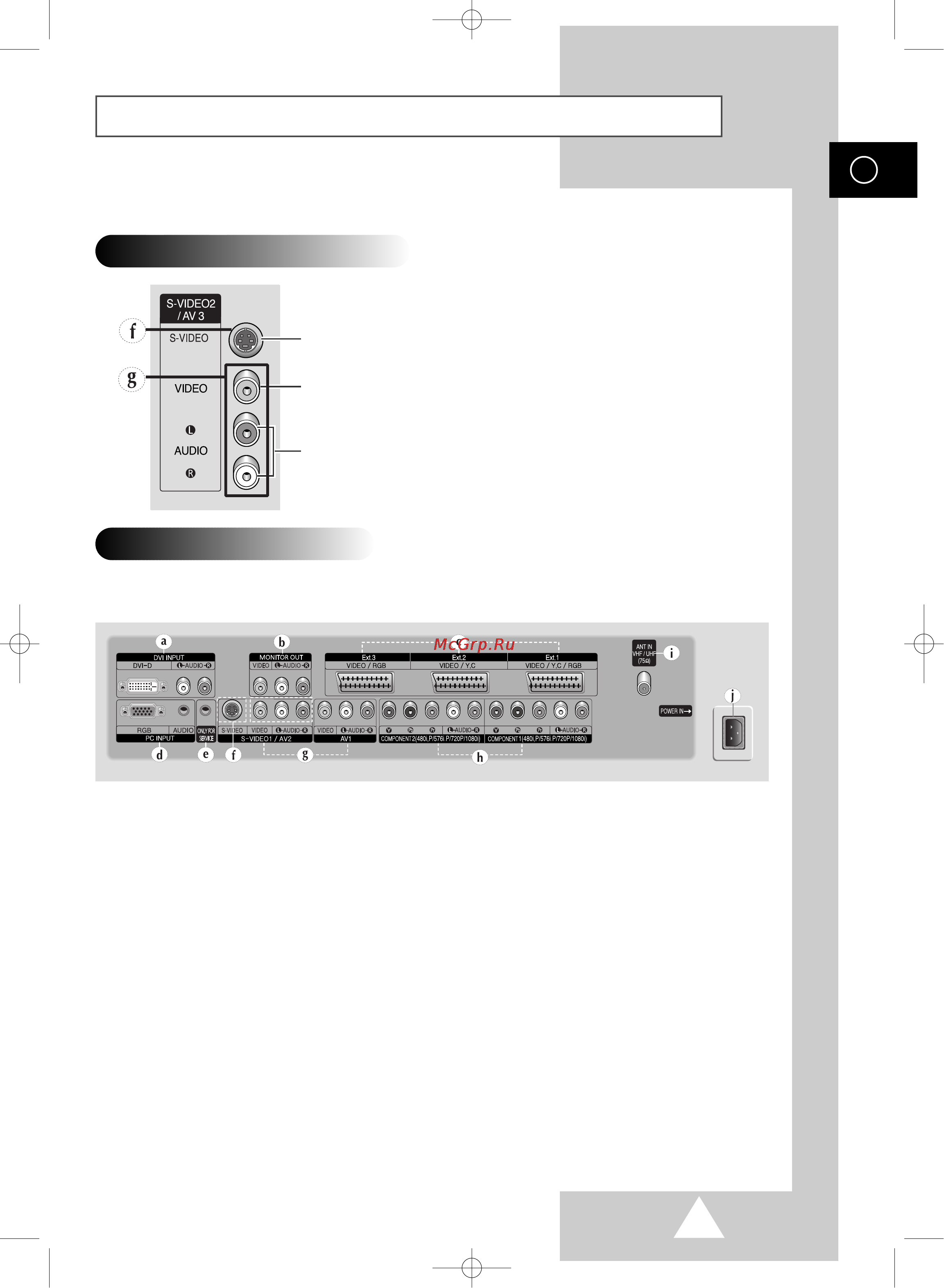 Samsung PS-42 S4SR [7/68] Èî áïâìì è ëòôîâ
