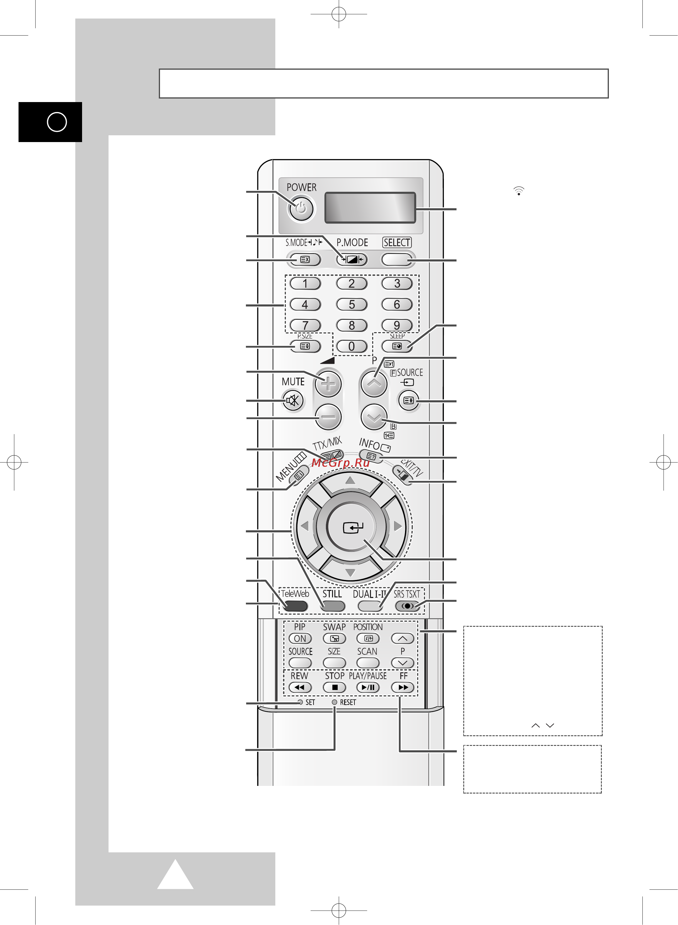 Samsung PS-42 S4SR [8/68] D65a bn68 00586a rus 1 27 04 6 22 pm page 8