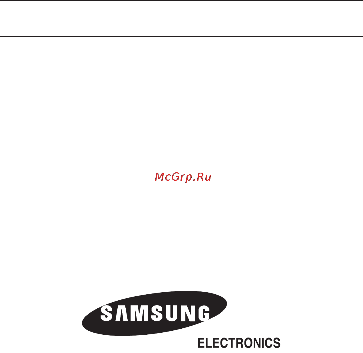 Samsung PS-50P5H [72/72] Electronics