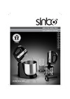 Sinbo SMX-2735 Инструкция по эксплуатации