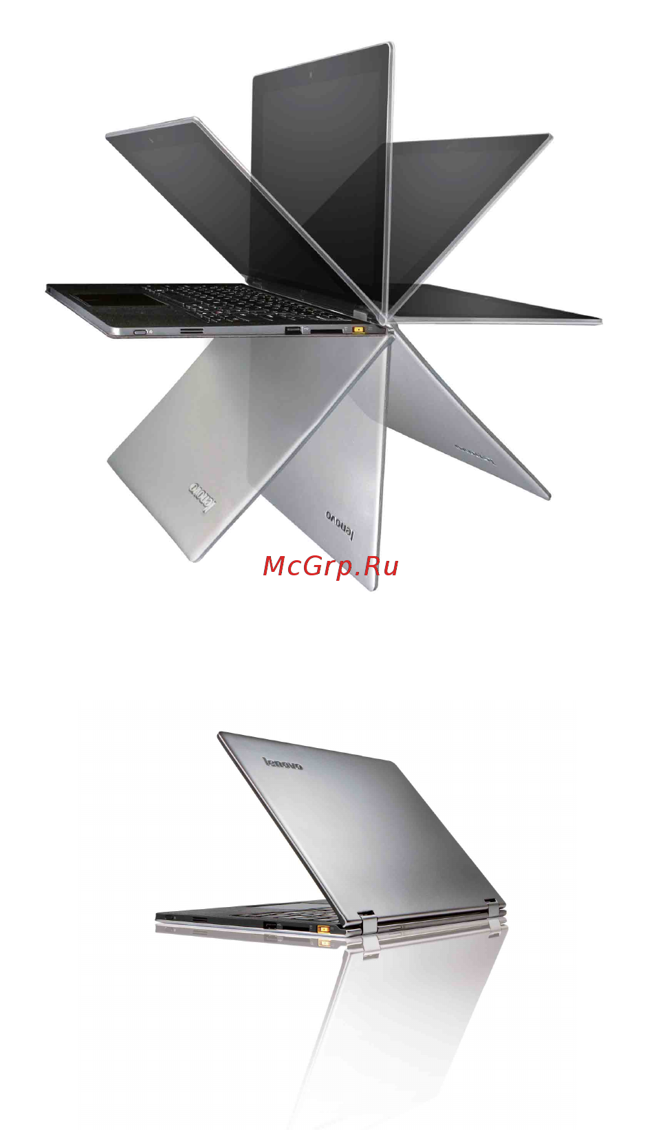 Lenovo Idea Pad Yoga13 /59345618/ [10/42] Варианты расположения панели дисплея