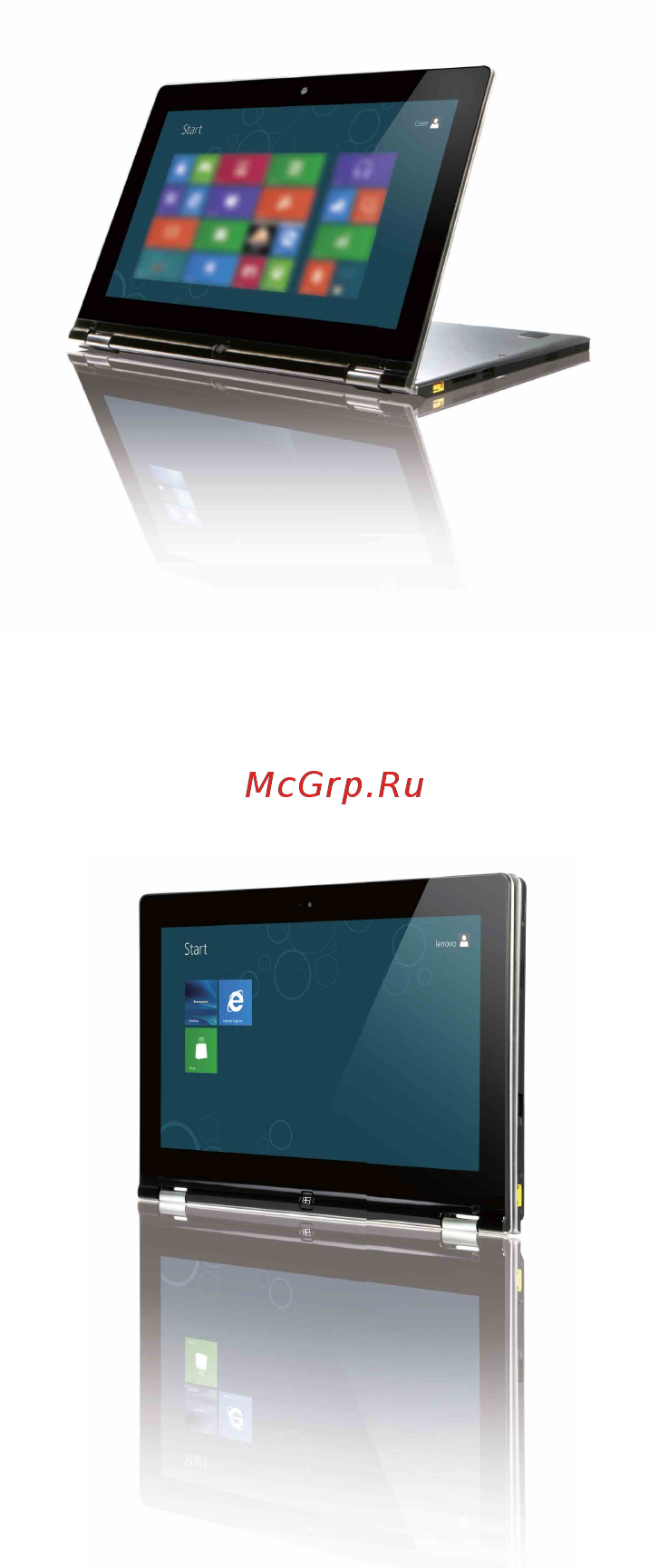 Lenovo Idea Pad Yoga13 /59345618/ [11/42] Режим планшета
