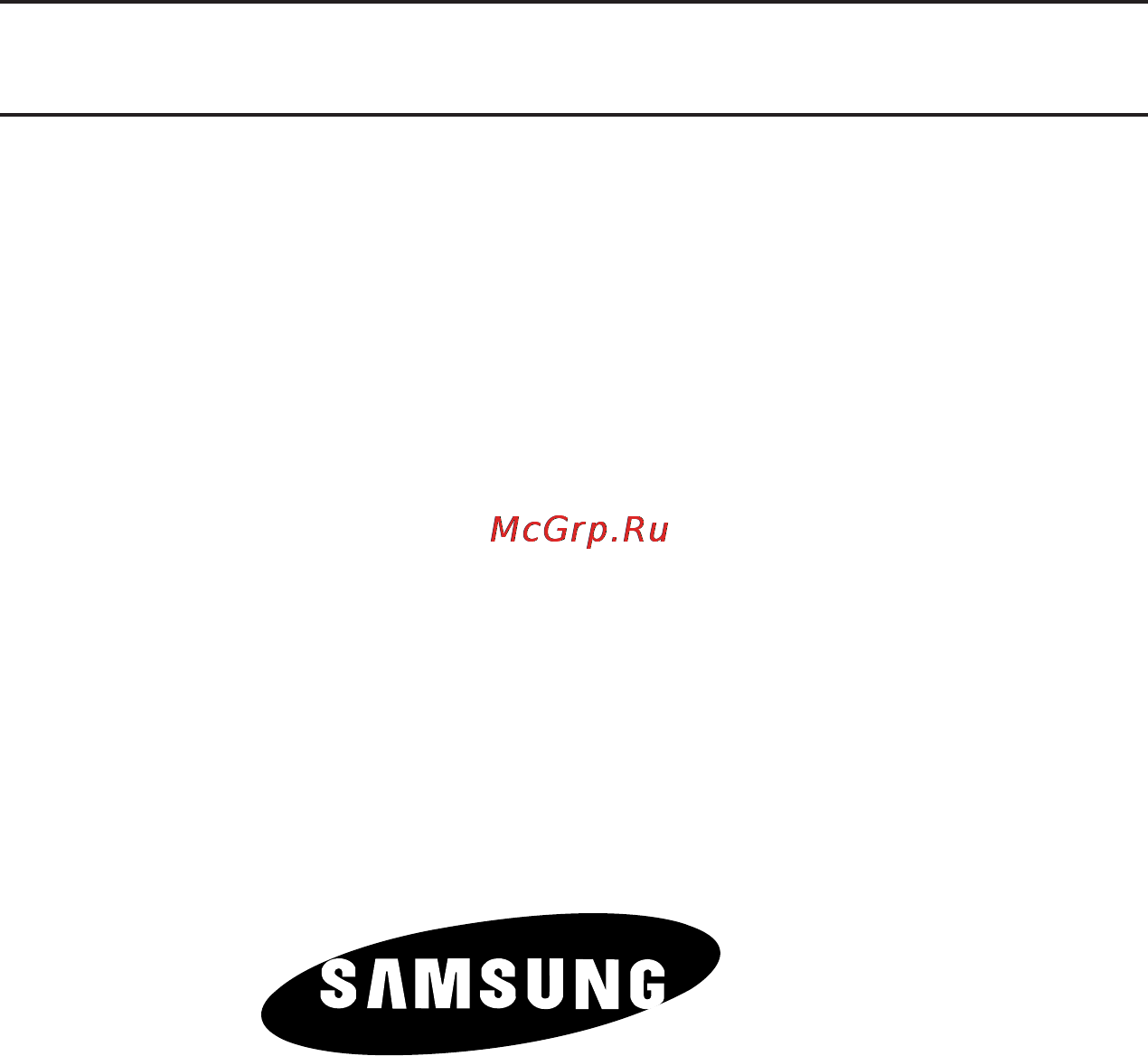 Samsung PS-37S4A1 [68/68] Сервисное обслуживание