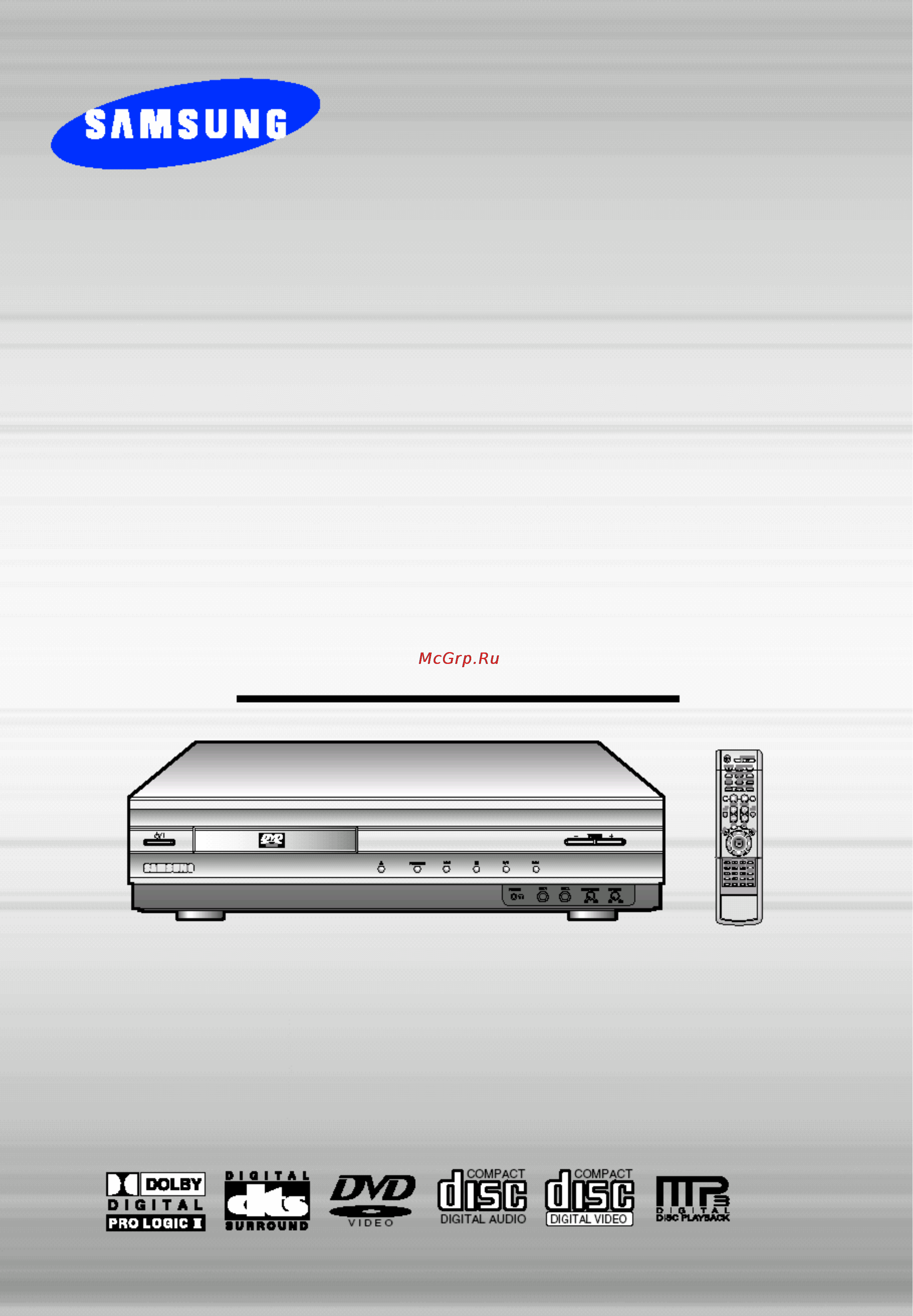 Samsung HT-KD500 Инструкция по эксплуатации онлайн