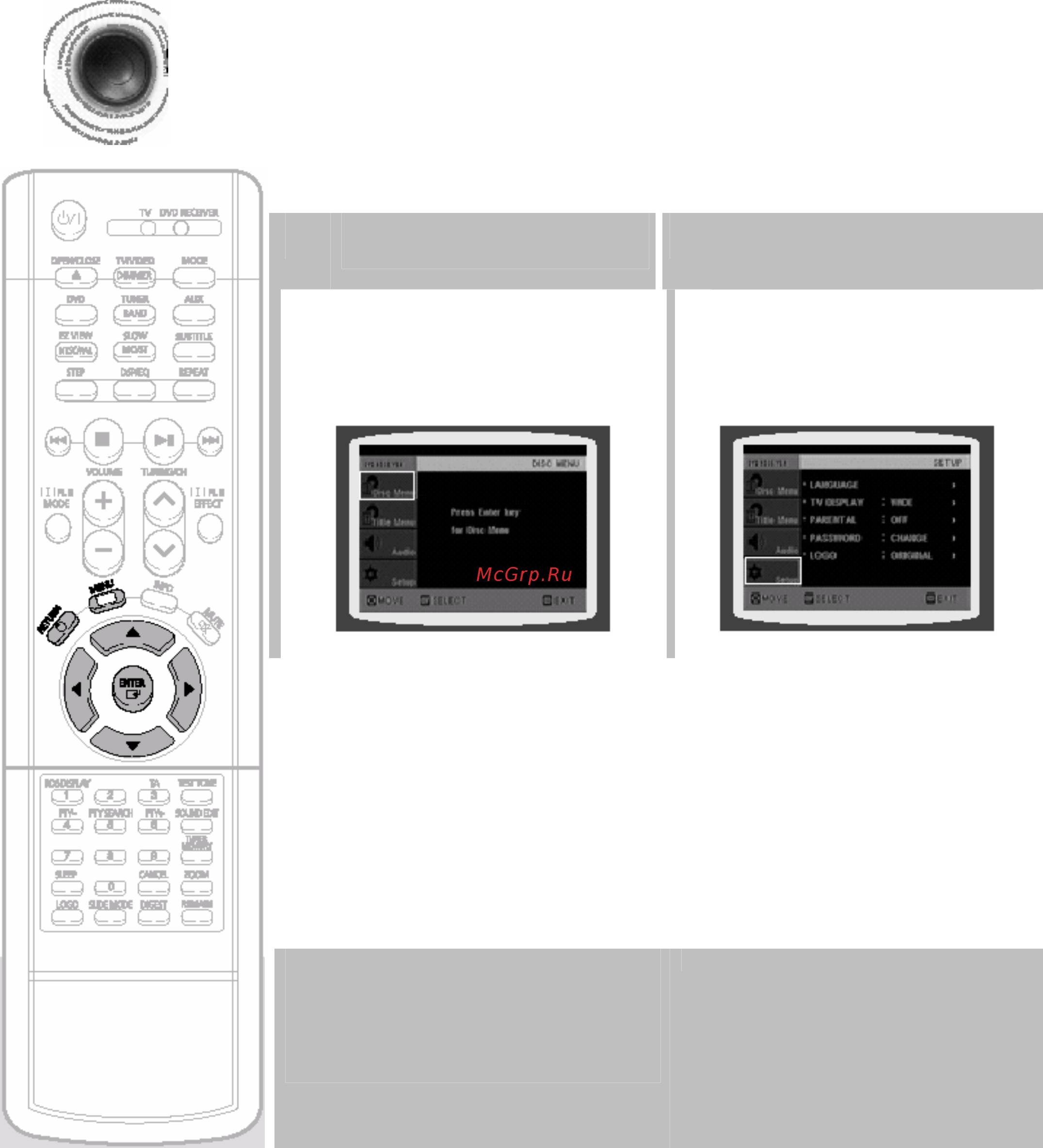 Samsung HT-KD500 [40/69] Установка пароля