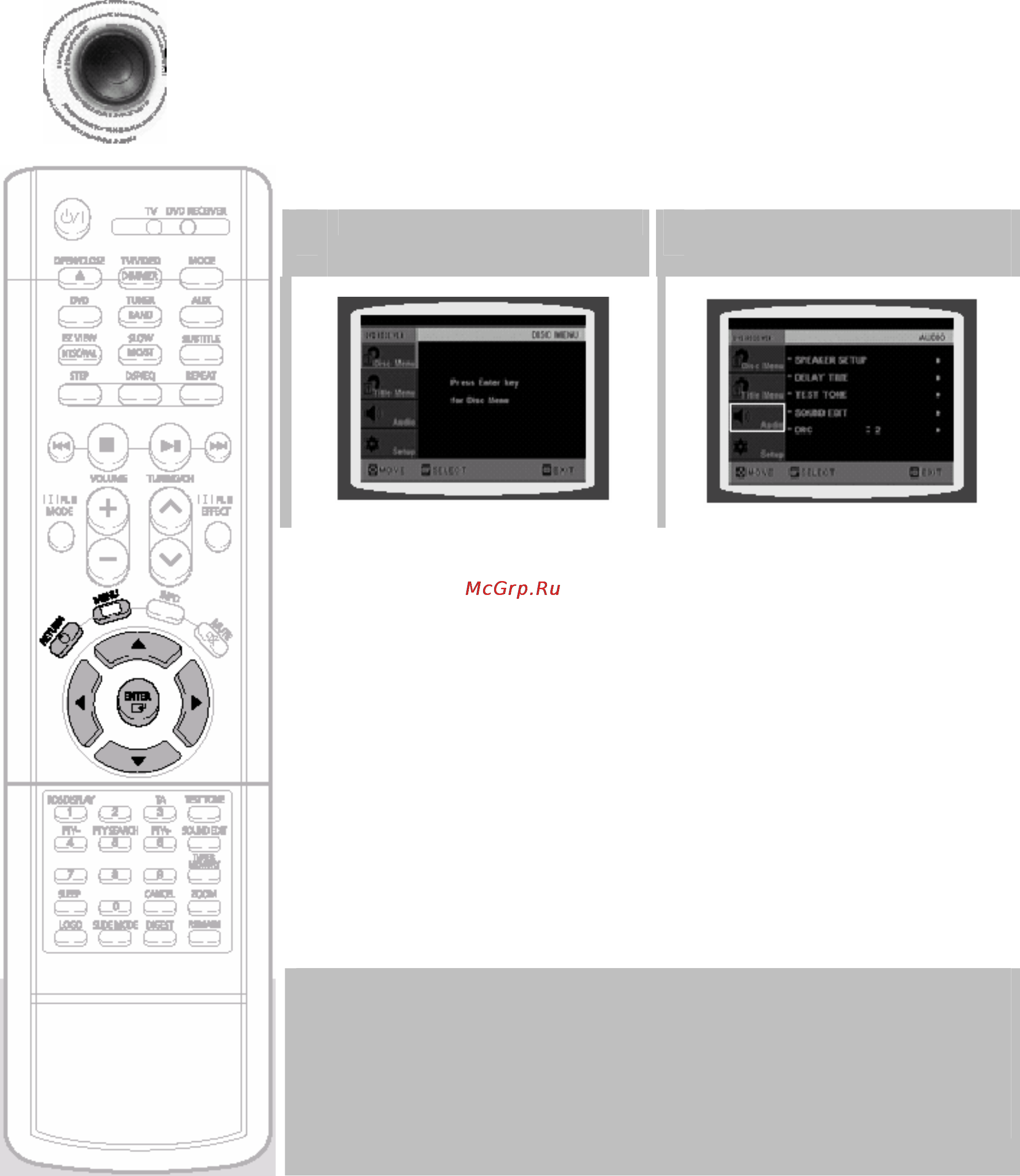 Samsung HT-KD500 [46/69] Установка времени задержки