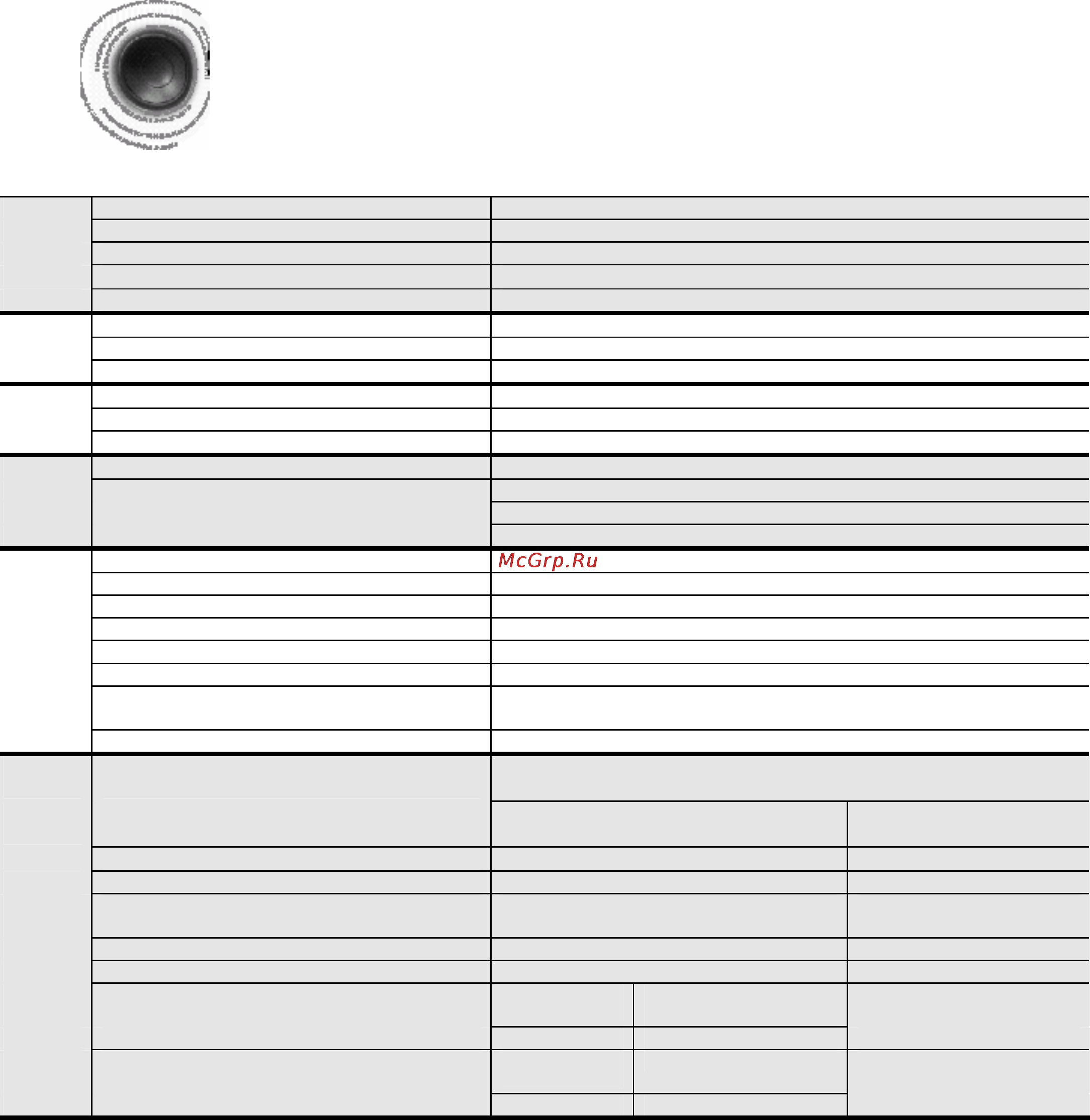 Samsung HT-KD500 [67/69] Технические характеристики