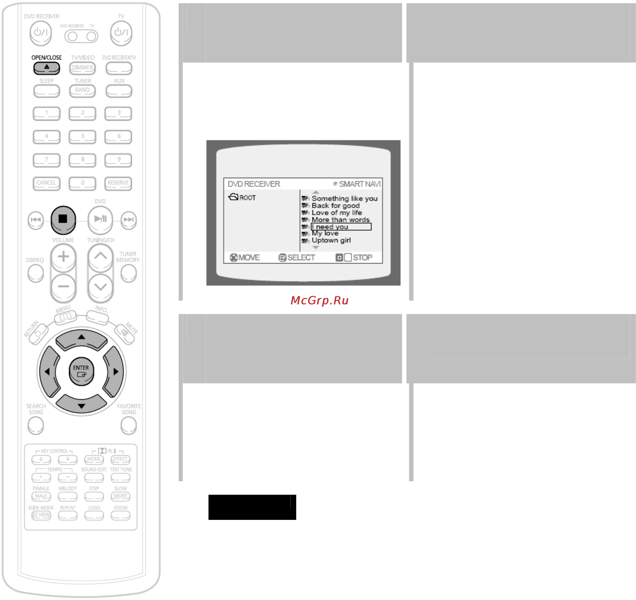 Samsung HT-KD800 [20/91] Воспроизведение диска mp3 cd