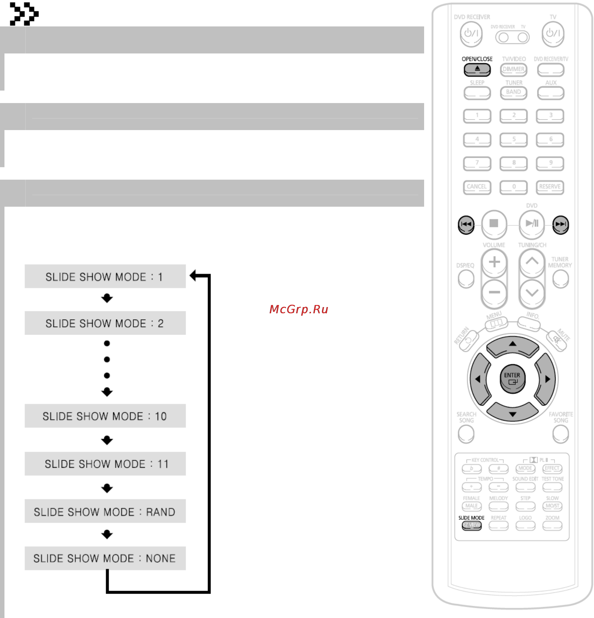 Samsung HT-KD800 [22/91] Воспроизведение файлов формата jpeg
