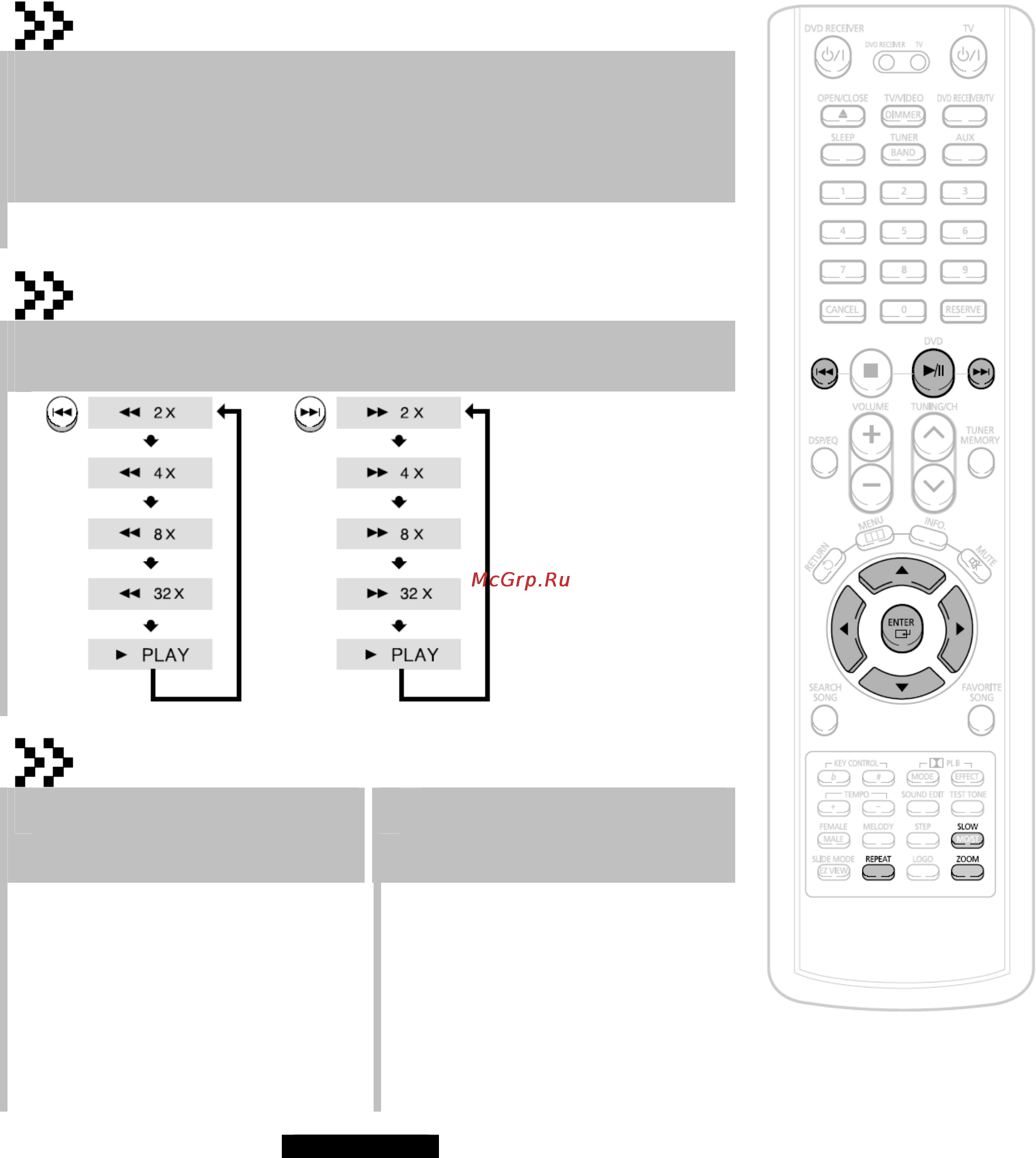 Samsung HT-KD800 [24/91] Увеличение