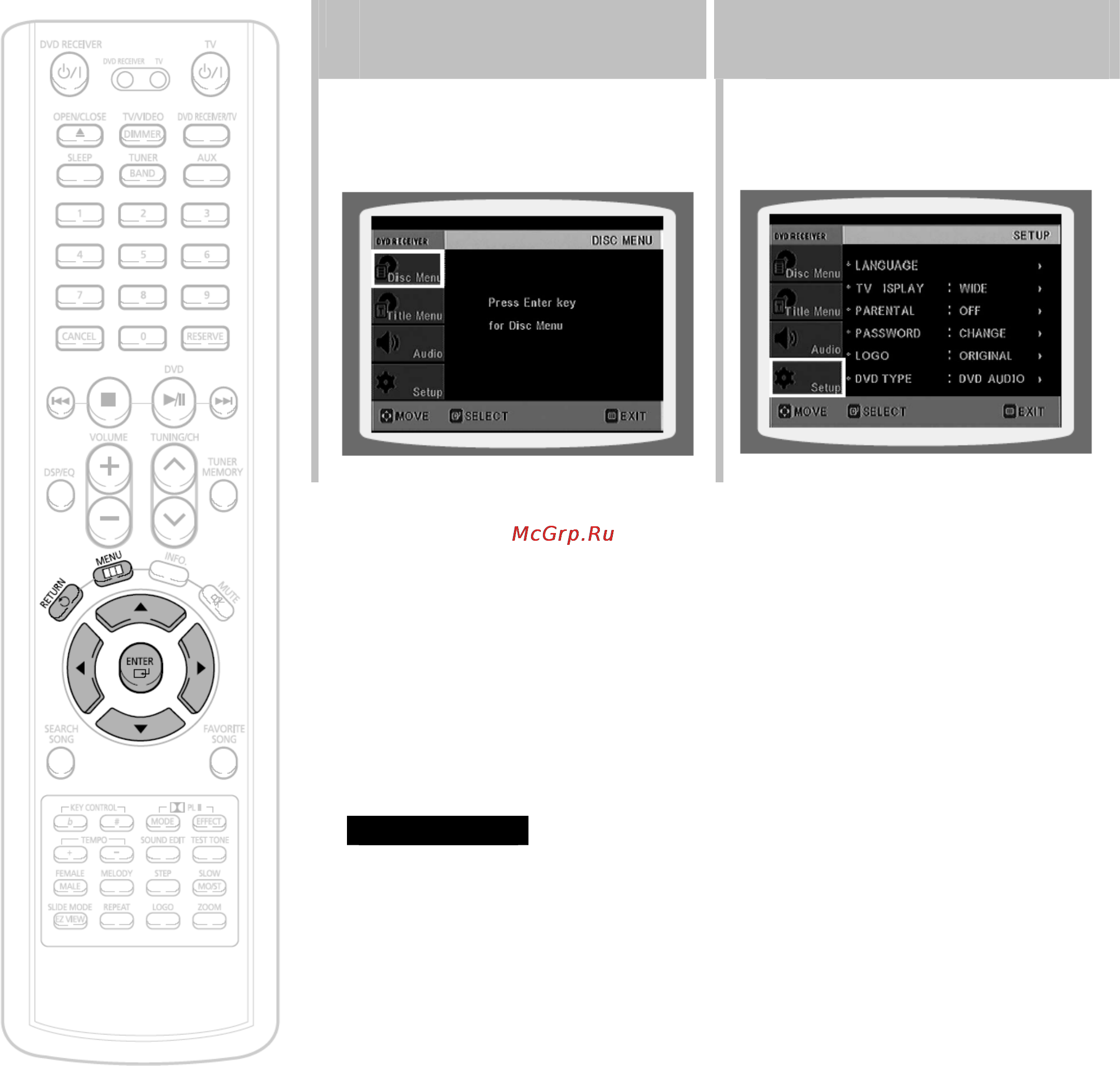 Samsung HT-KD800 [44/91] Установка пароля