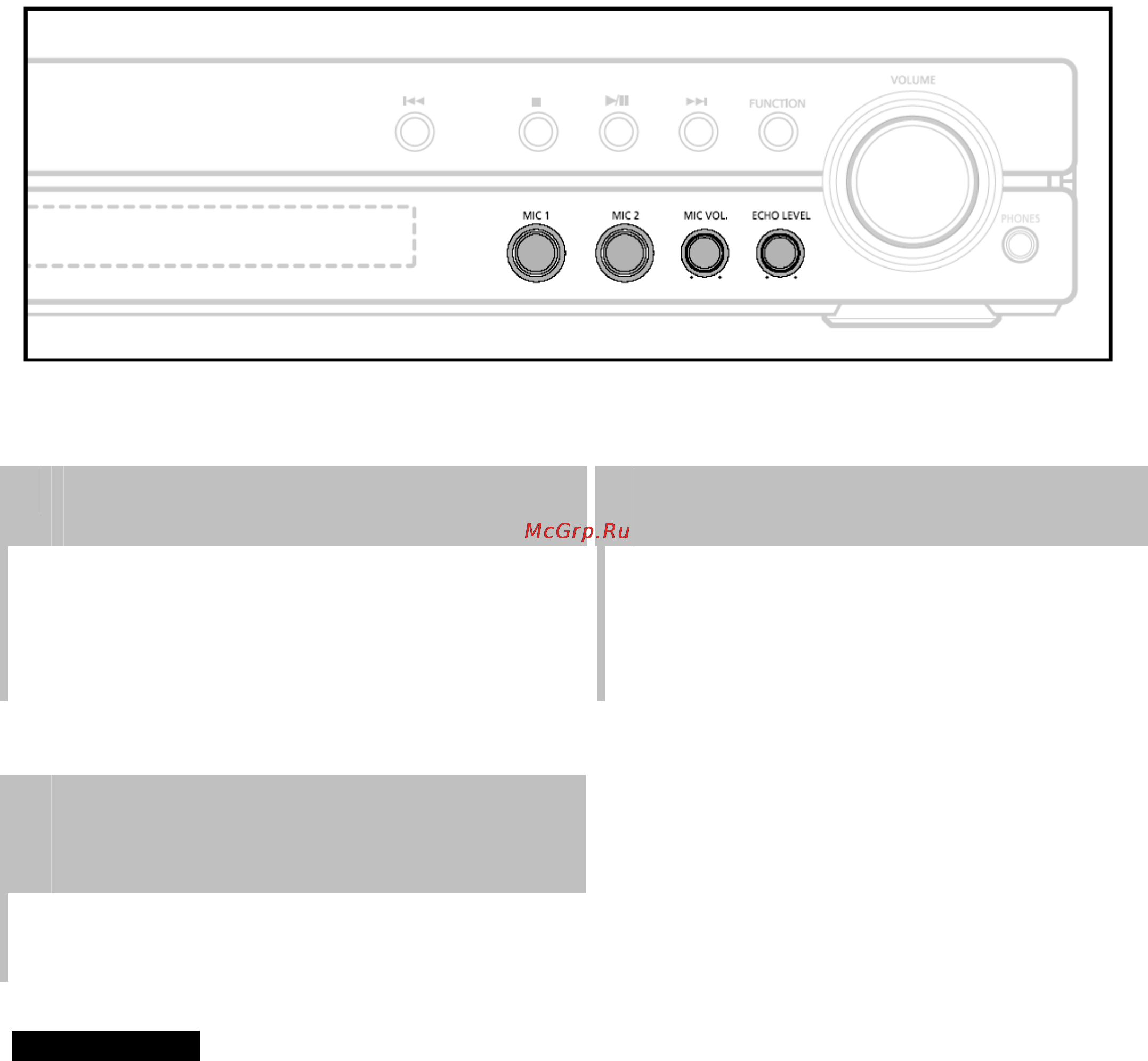 Samsung HT-KD800 [63/91] Подсоединение микрофона