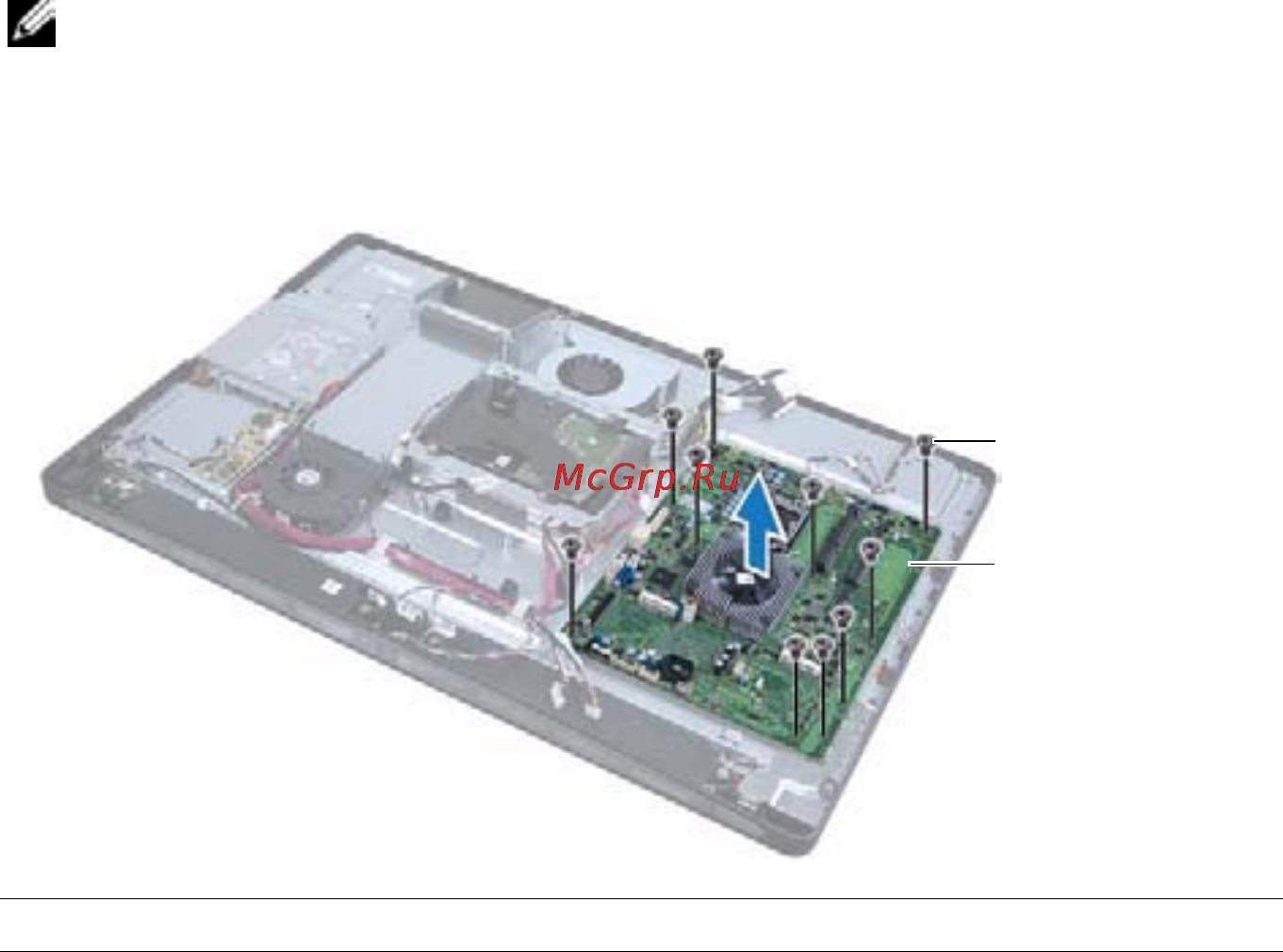 Dell XPS One 27 Touch 2720-0007 [112/170] Последовательность действий