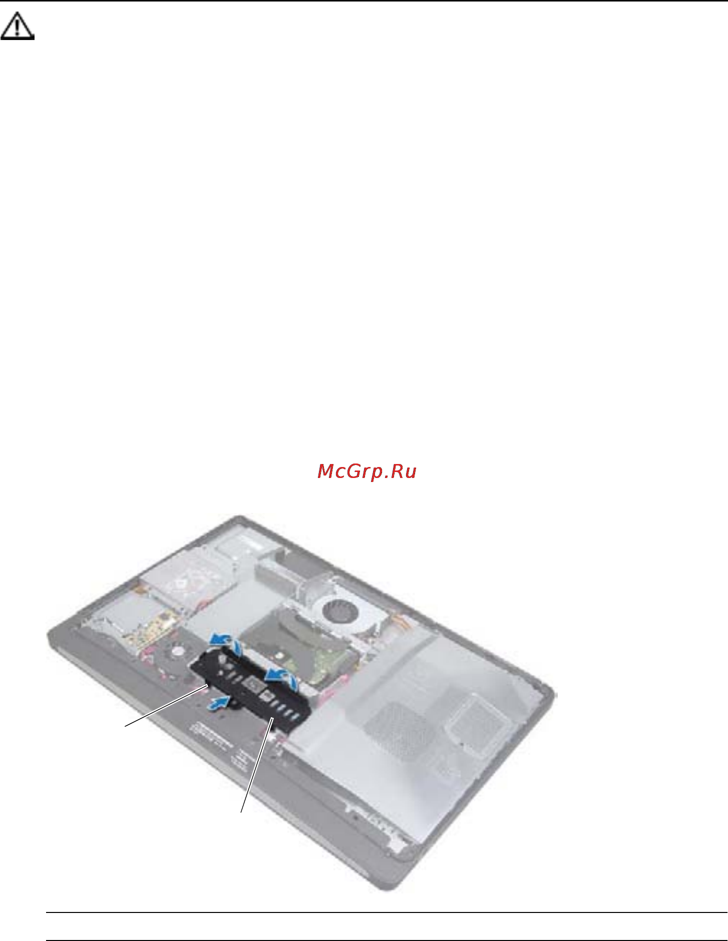 Dell XPS One 27 Touch 2720-0007 [91/170] Снятие панели ввода вывода