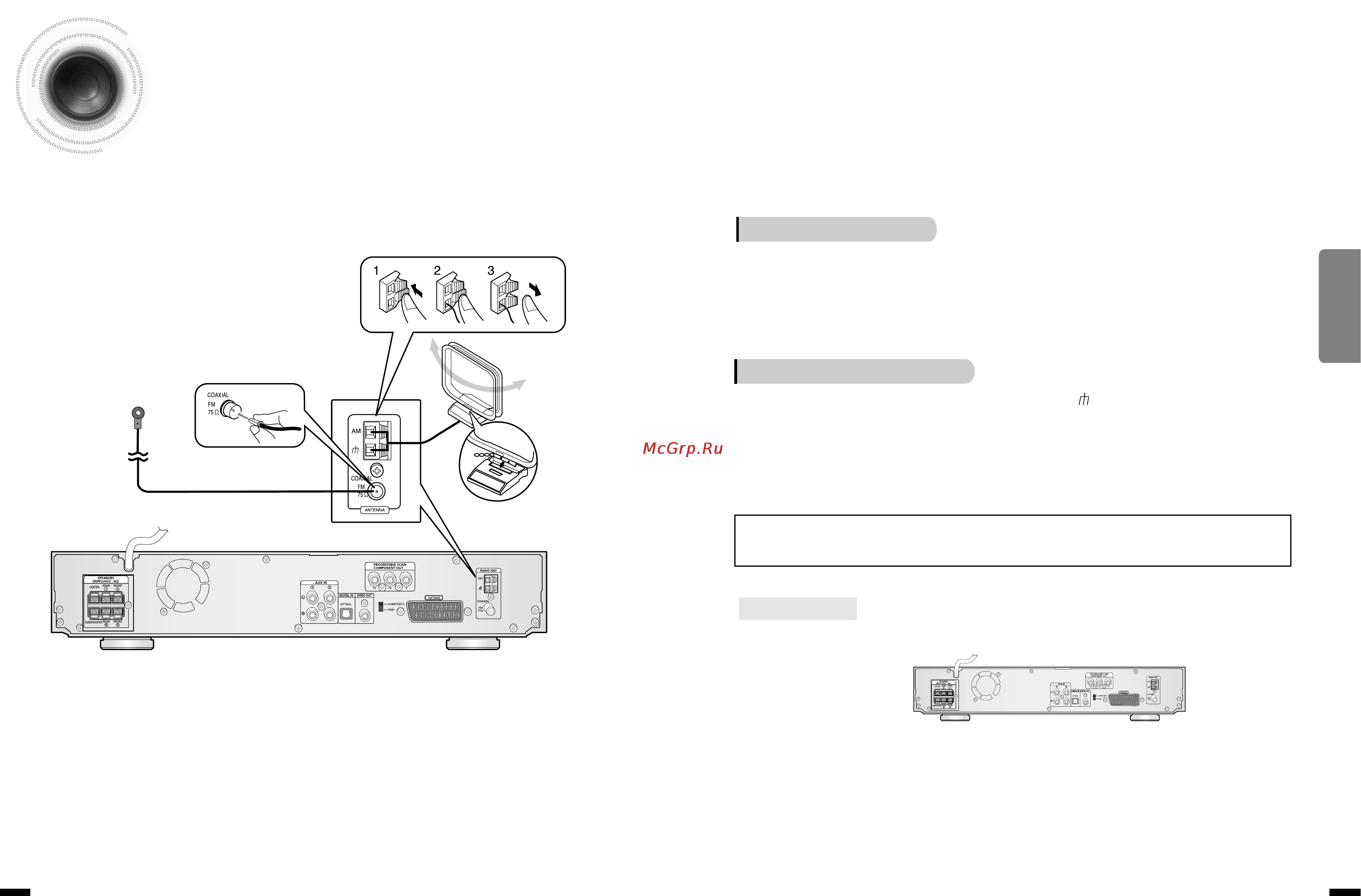 Samsung HT-DS1870 [10/40] Connections
