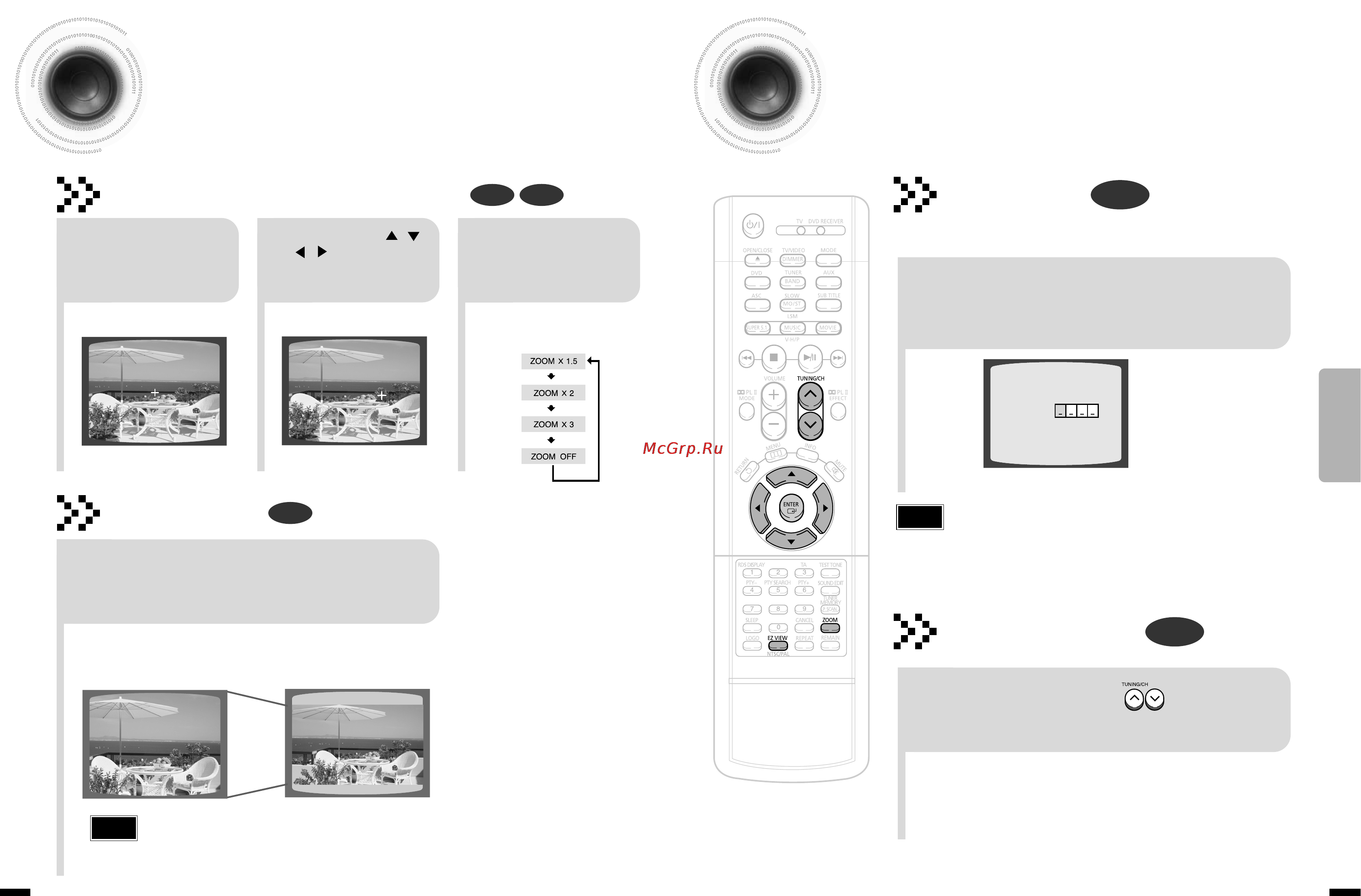 Samsung HT-DS1870 [18/40] Zoom function