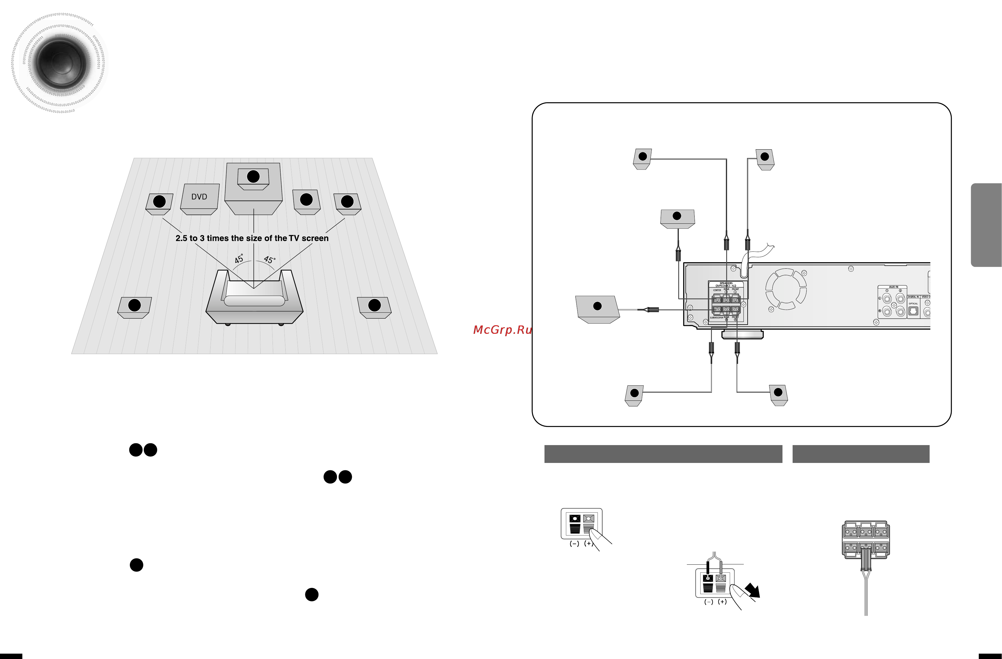 Samsung HT-DS1870 [7/40] Center speaker