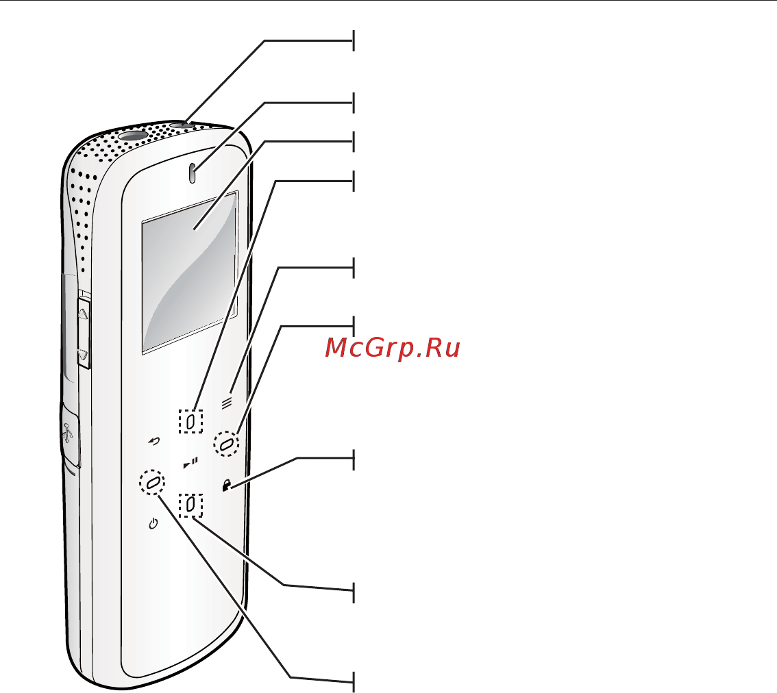 Samsung YP-VP1QB [10/59] Дитофон