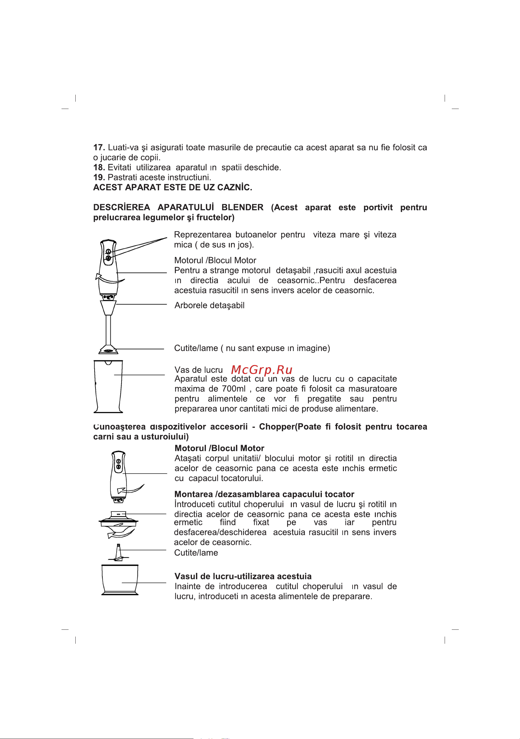 Sinbo SHB-3059 [54/60] Reguli importante de siguranta