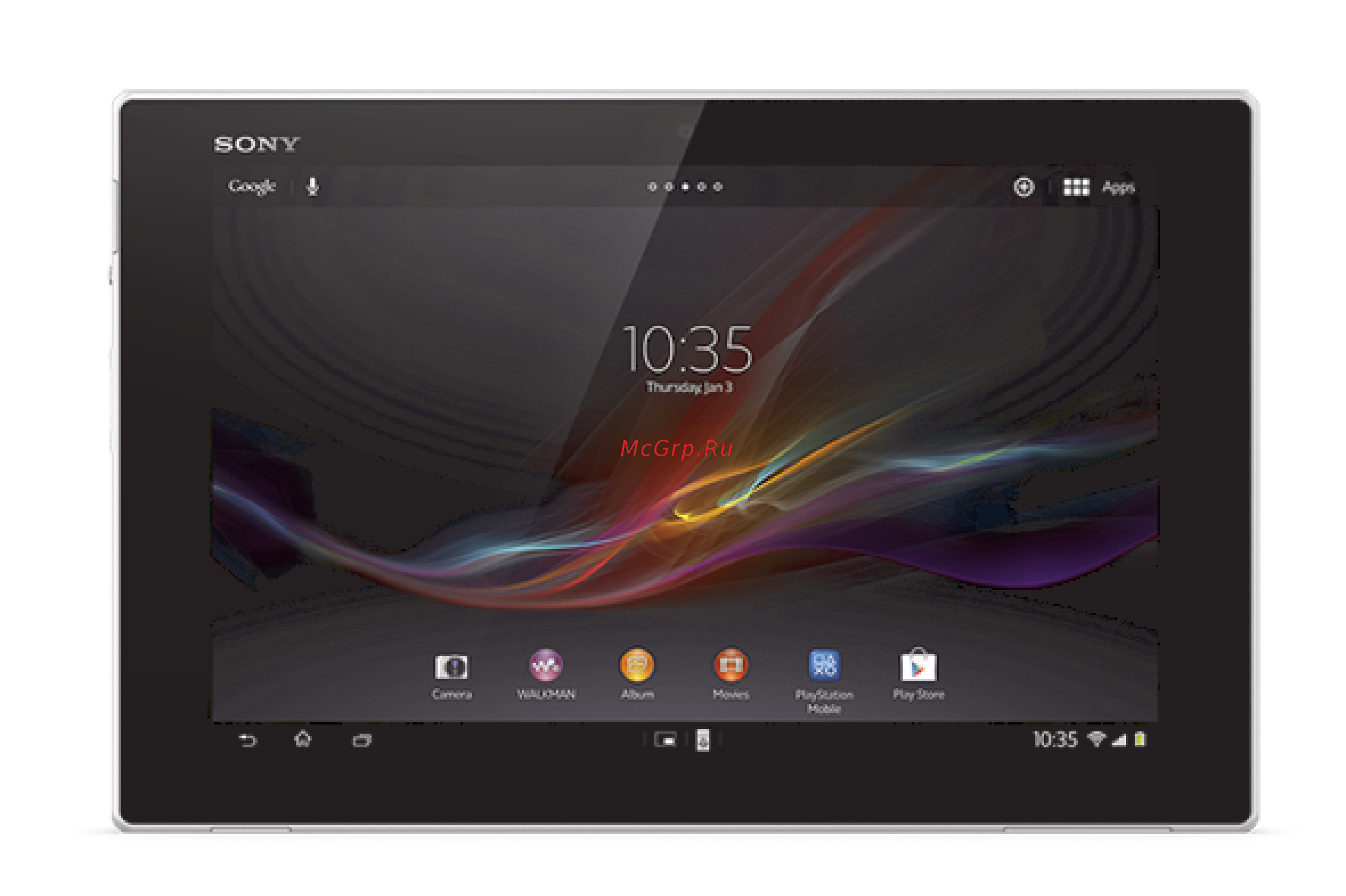 Sony Xperia Tablet Z 16Gb LTE Black (SGP-321RU) [6/123] Xperia tablet z руководство по эксплуатации