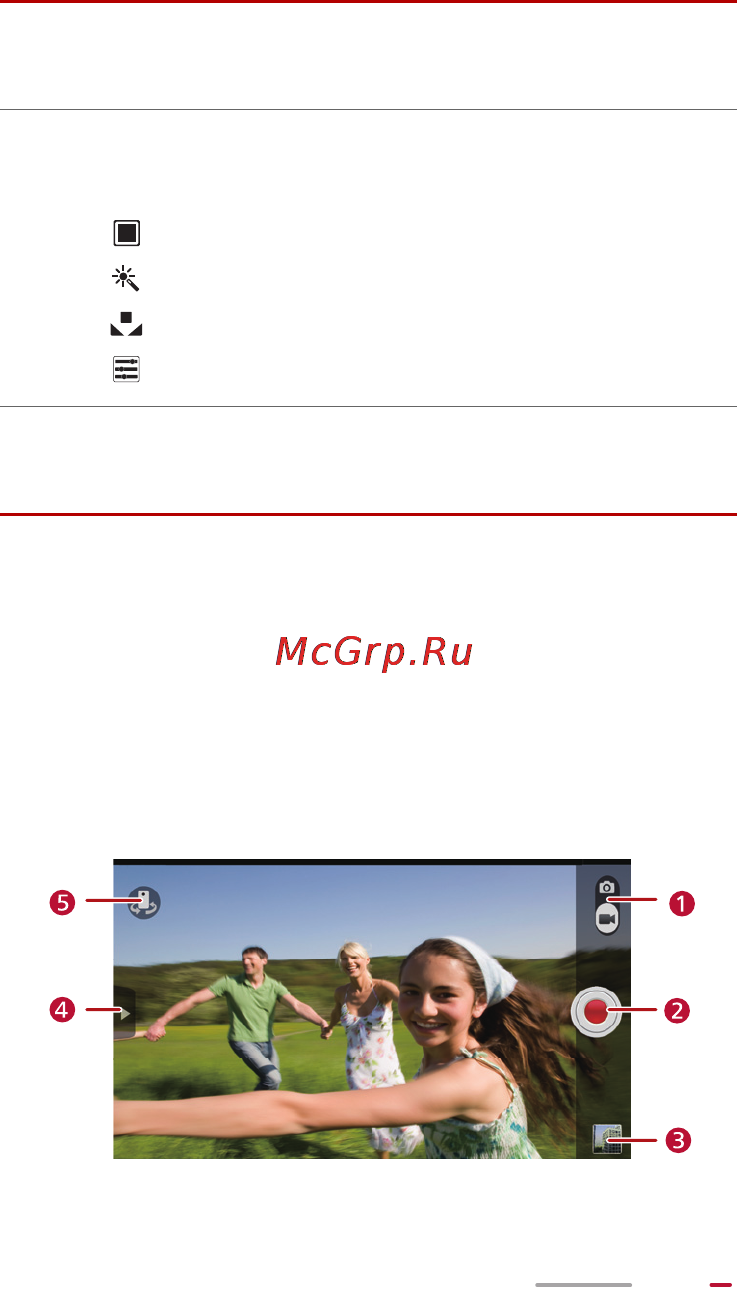 Huawei MediaPad 10Link 201u 8Gb 3G [66/98] Запись видеоклипов