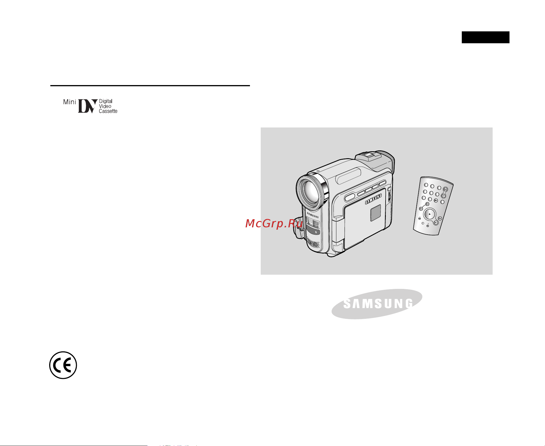 Samsung VP-D903(i) Инструкция по эксплуатации онлайн