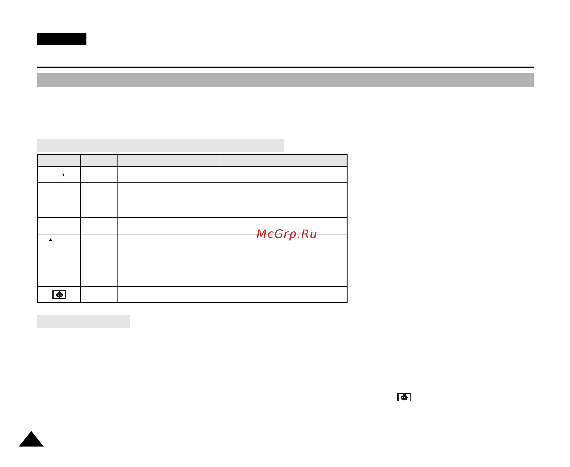 Samsung VP-D903DI [104/110] Устранение неполадок