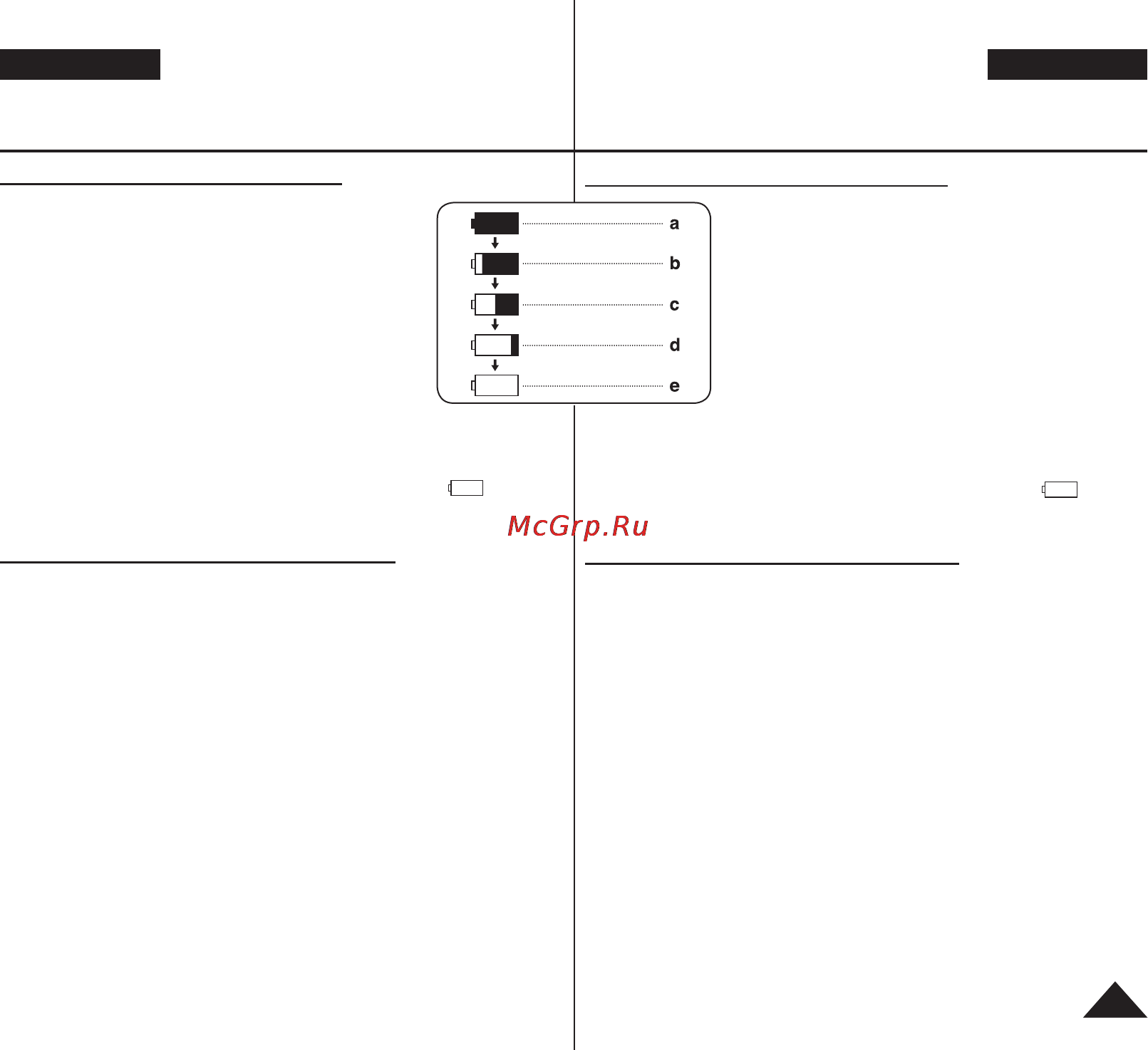 Samsung VP-DC161WI [23/128] Подготовка к работе