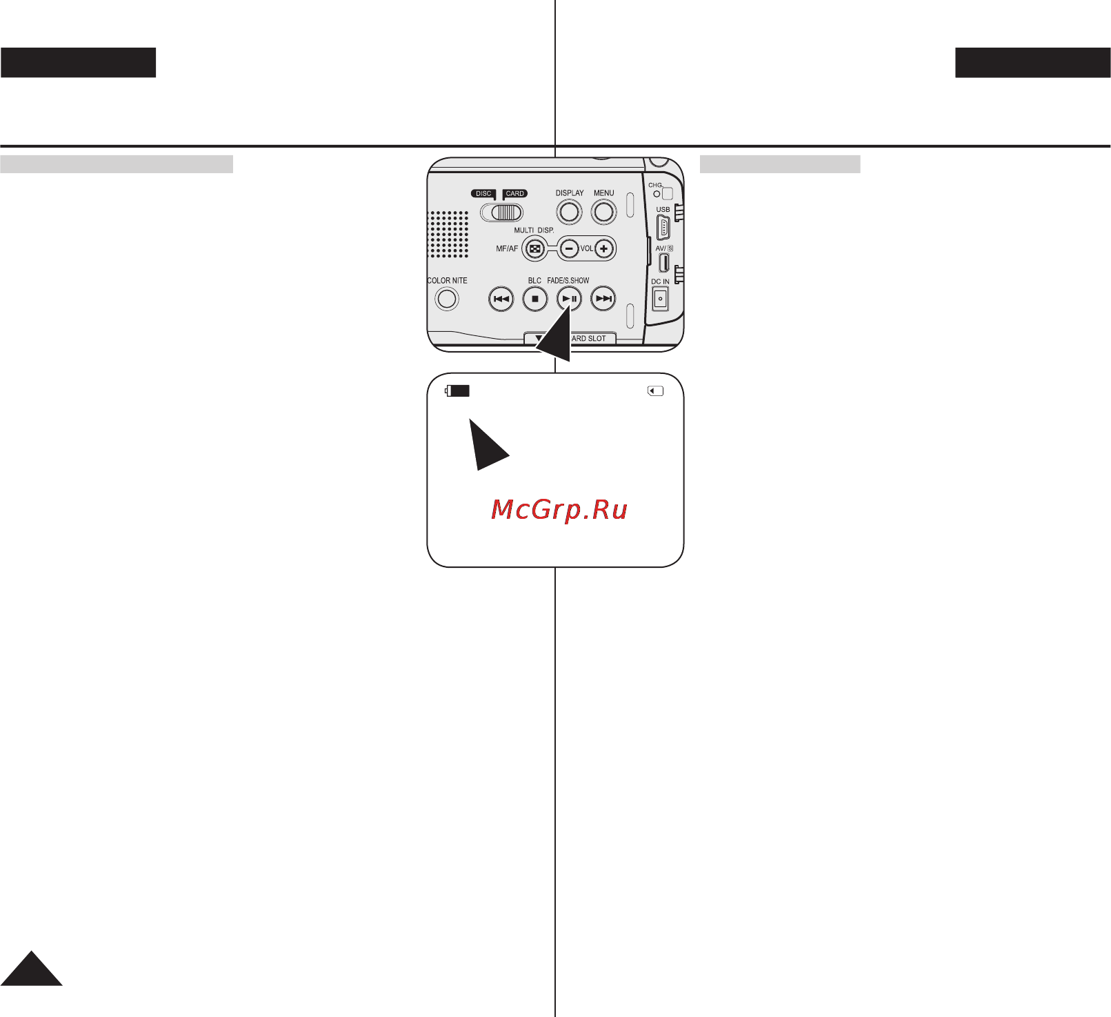 Samsung VP-DC161WI [96/128] Russian