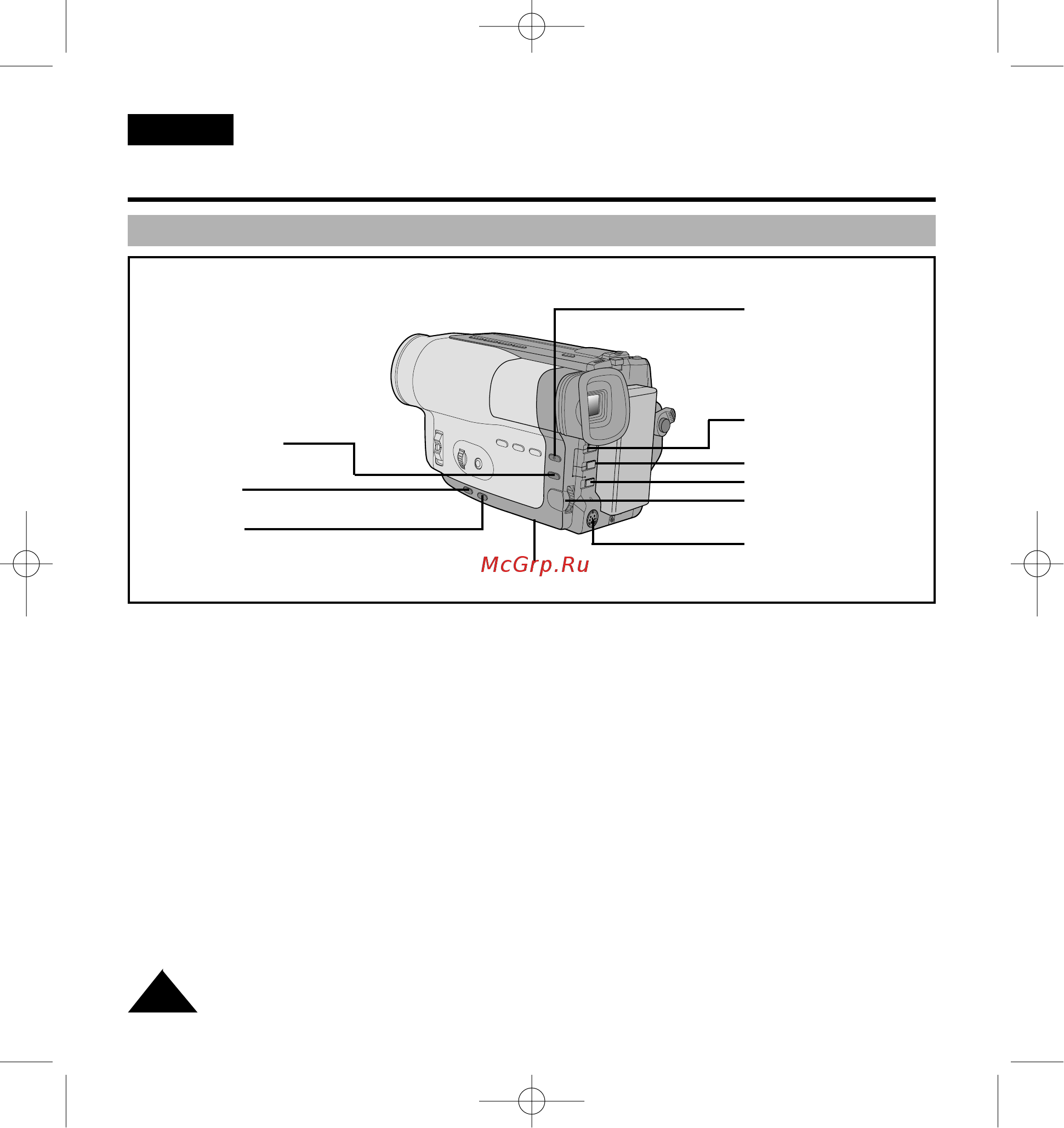 Samsung VP-M50 [11/62] Display