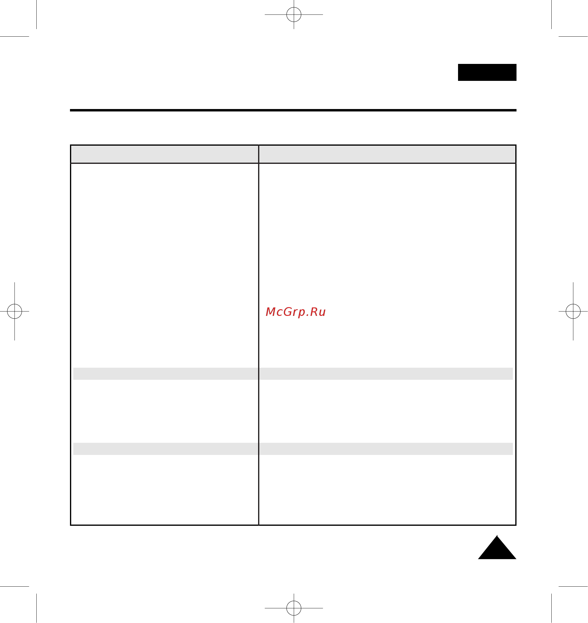 Samsung VP-M51 [60/62] Íâıìë âòíëâ ı íúâ ëòúëíë
