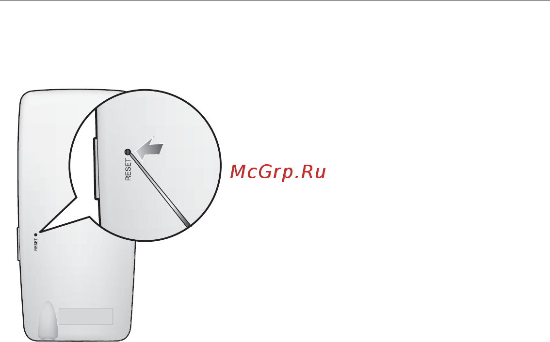 Samsung YP-S3QB [31/95] Перезагрузка системы