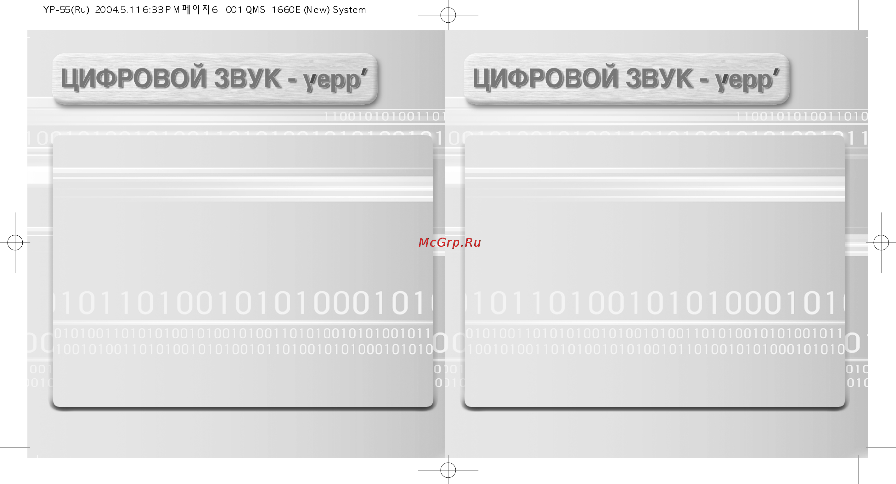 Samsung YP-T55X [4/31] Цифровой звук yepp цифровой звук уерр