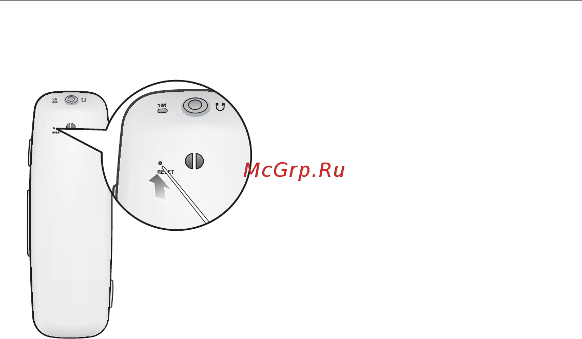 Samsung YP-U4QB [34/83] Перезагрузка системы