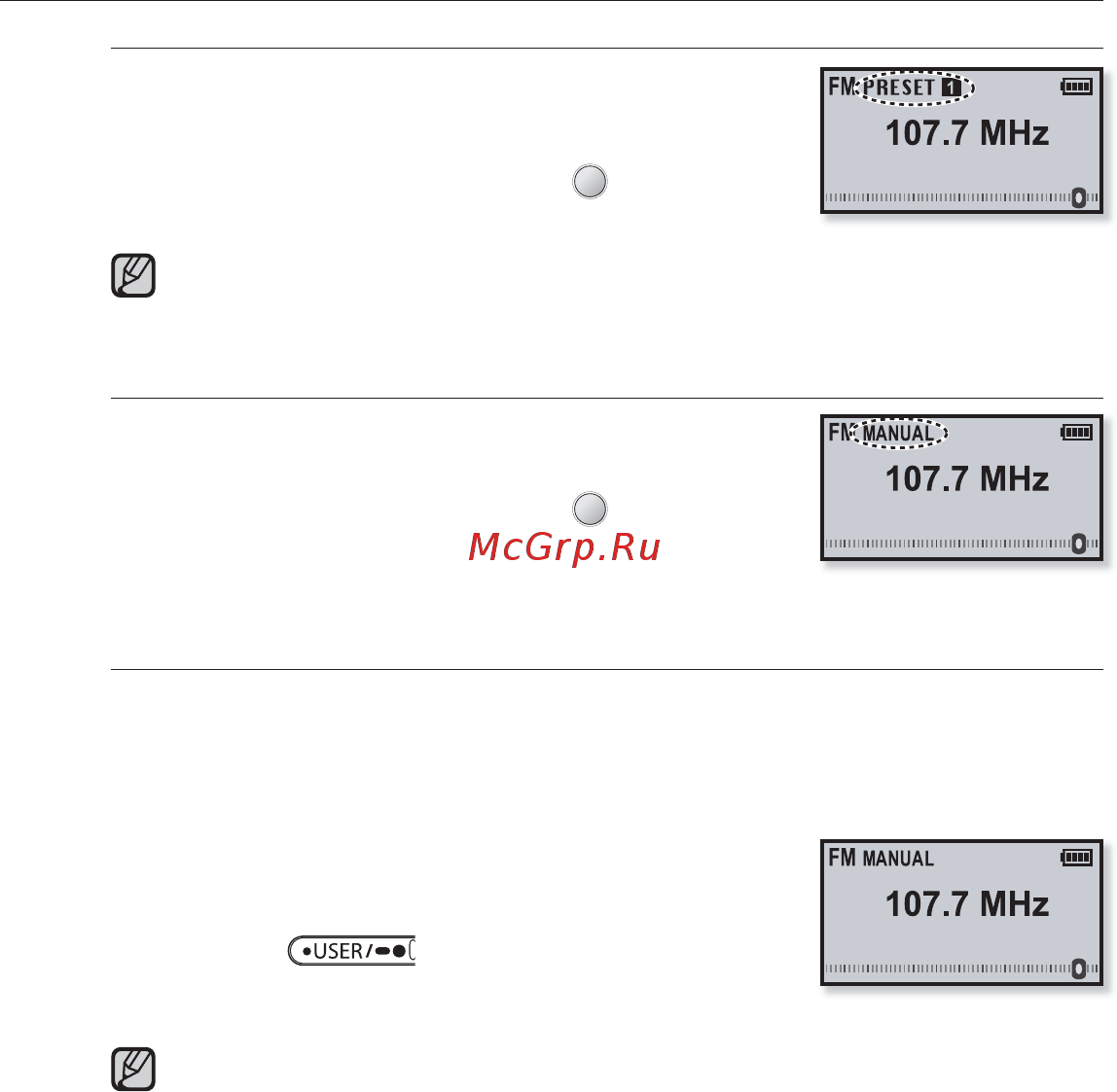 Samsung YP-U4QR [57/83] Fwrese