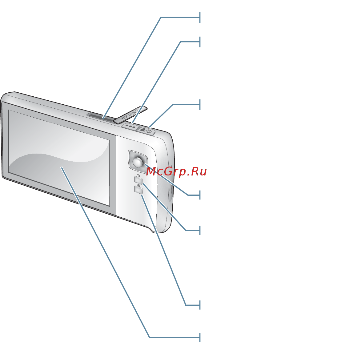 Samsung YP-CP3CB [11/80] Ваш mp3 плеер