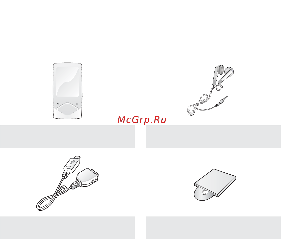 Samsung YP-Q1CB [10/96] Общие сведения
