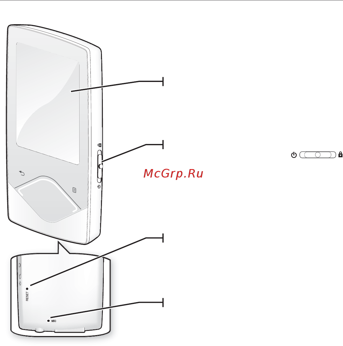 Samsung YP-Q1CB(8Gb)Bl [11/96] Ваш мрз плеер