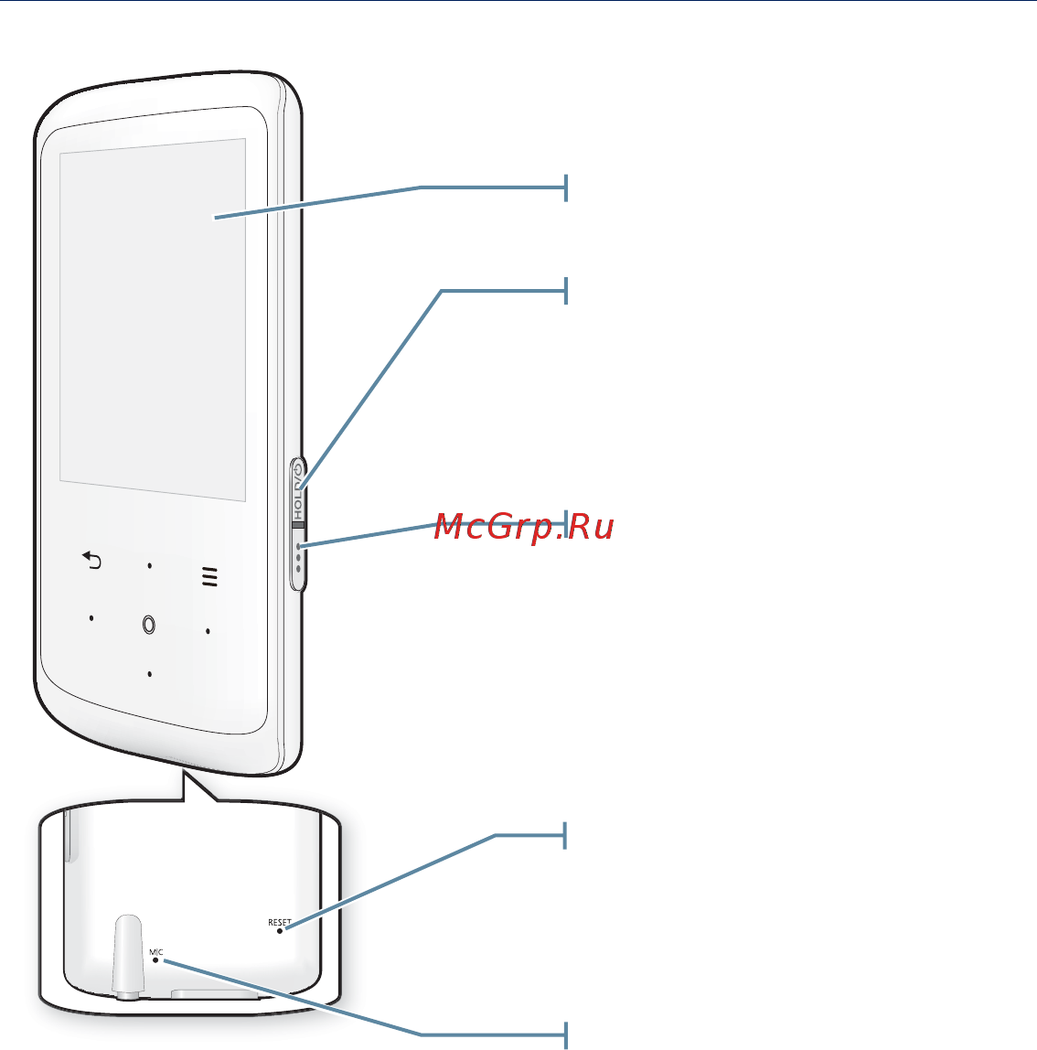 Samsung YP-Q2CB [10/98] Ваш мрз плеер