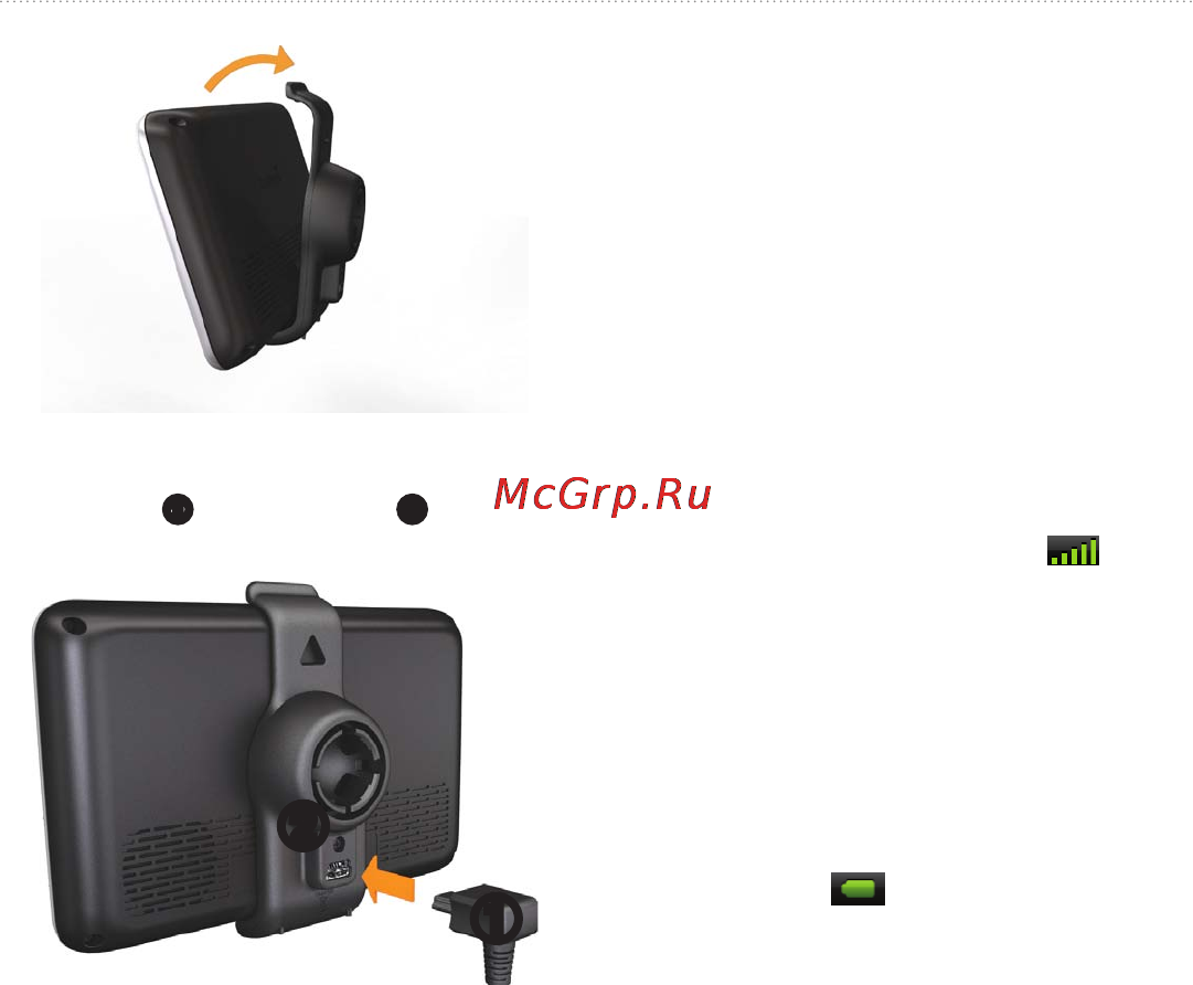 Garmin Nuvi 2460LT Инструкция по эксплуатации онлайн [7/76] 83731