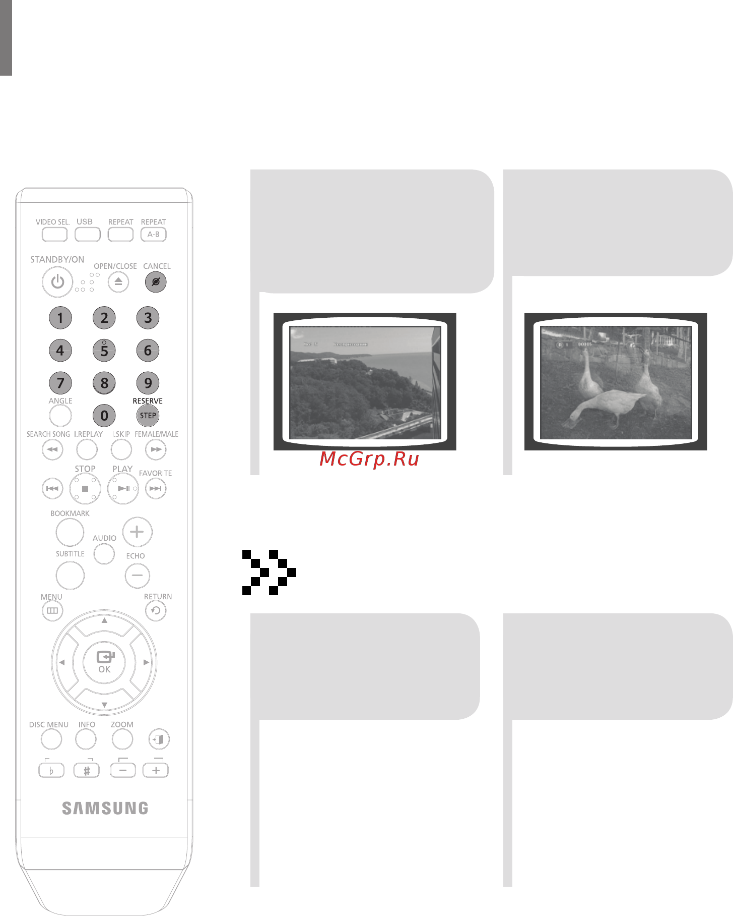 Samsung DVD-K420 [103/125] Замовлення заздалепд ь музики акомпанементу