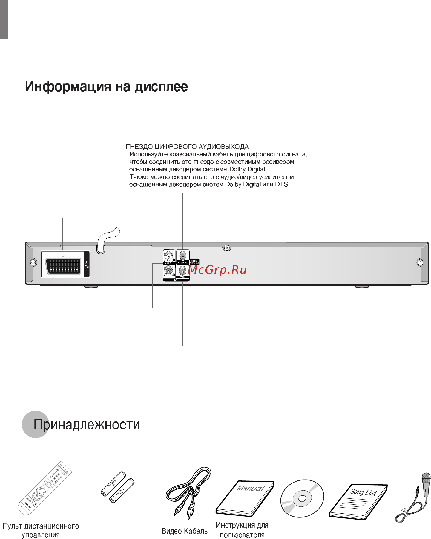 Samsung DVD-K420 [7/125] Dvd k420 dvd k450