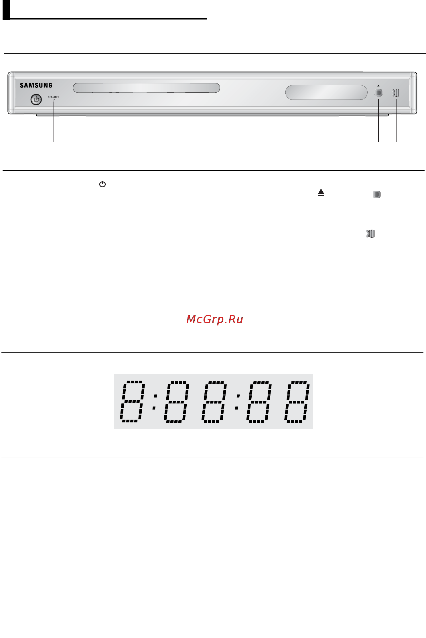 Samsung DVD-P181 [35/59] Опис