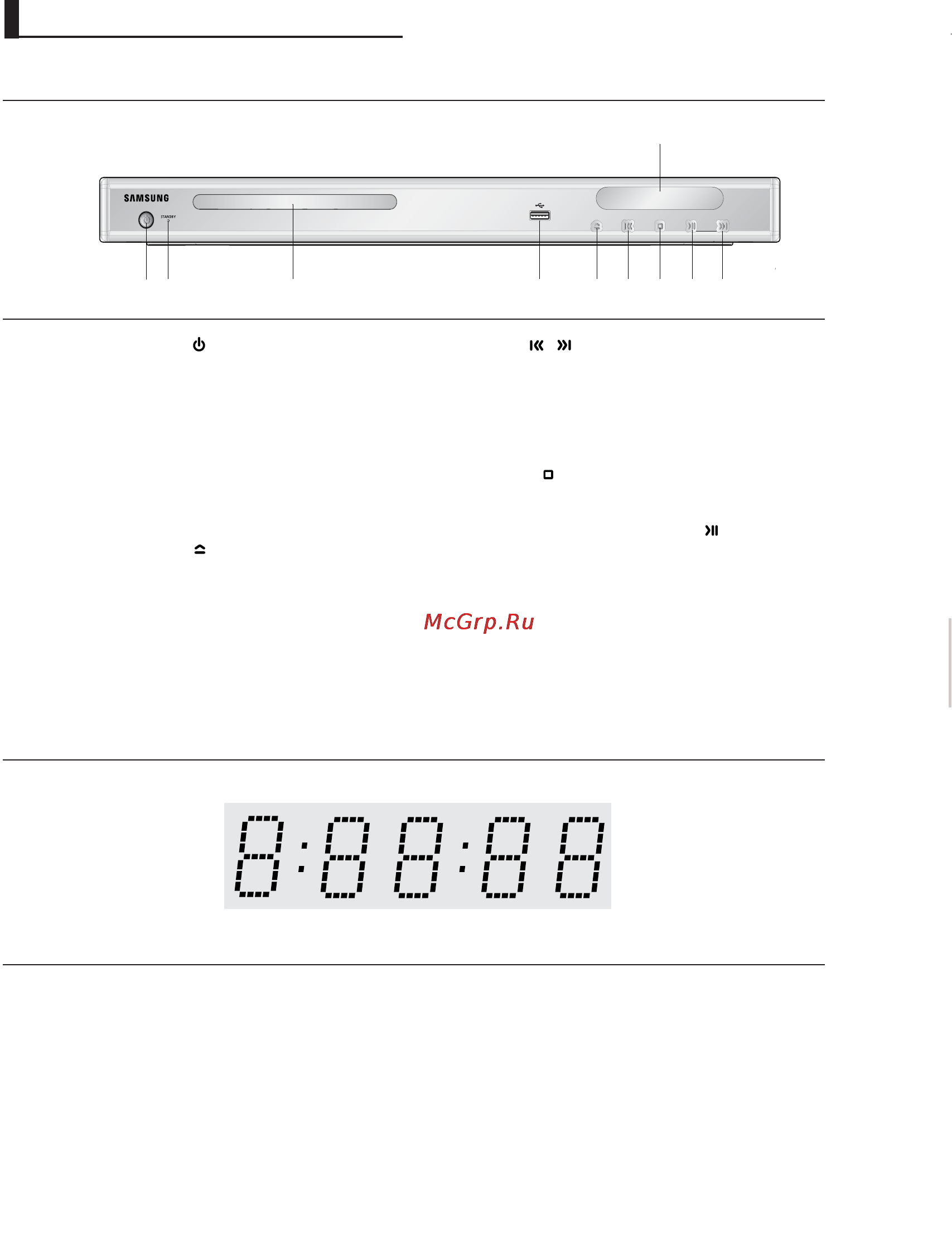 Samsung DVD-P380 [40/69] Опис