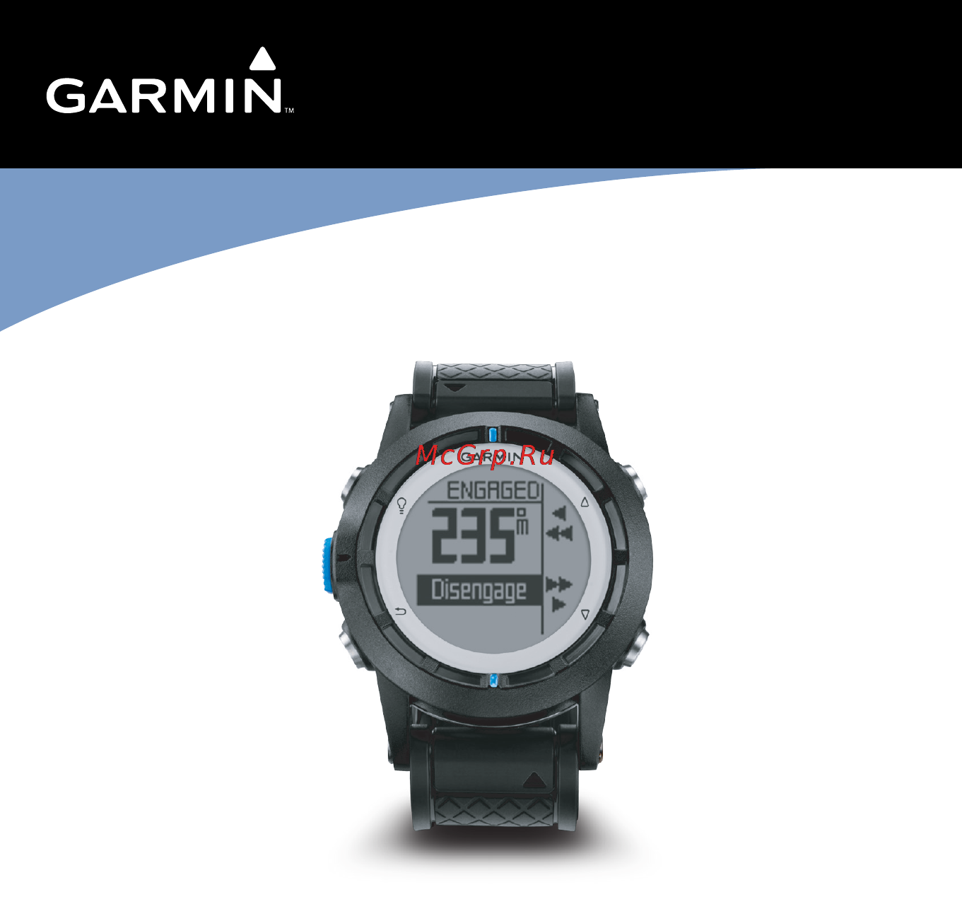 Garmin Quatix Инструкция по эксплуатации онлайн